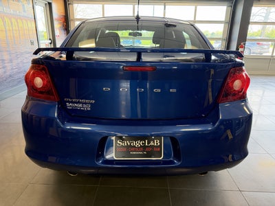 2014 Dodge Avenger SE