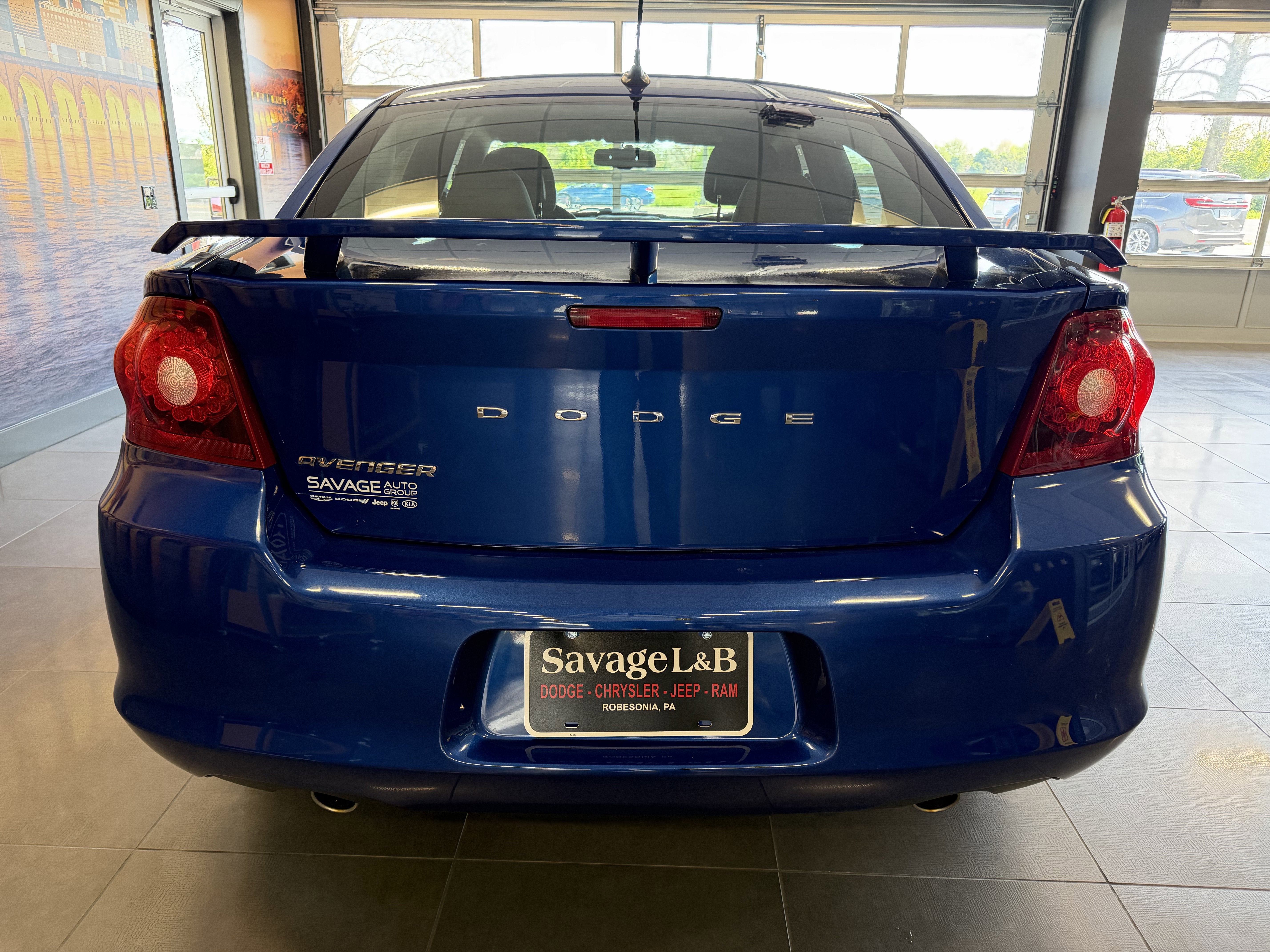 2014 Dodge Avenger SE