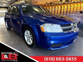2014 Dodge Avenger SE