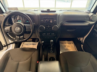 2018 Jeep Wrangler JK Unlimited Sport S 4x4