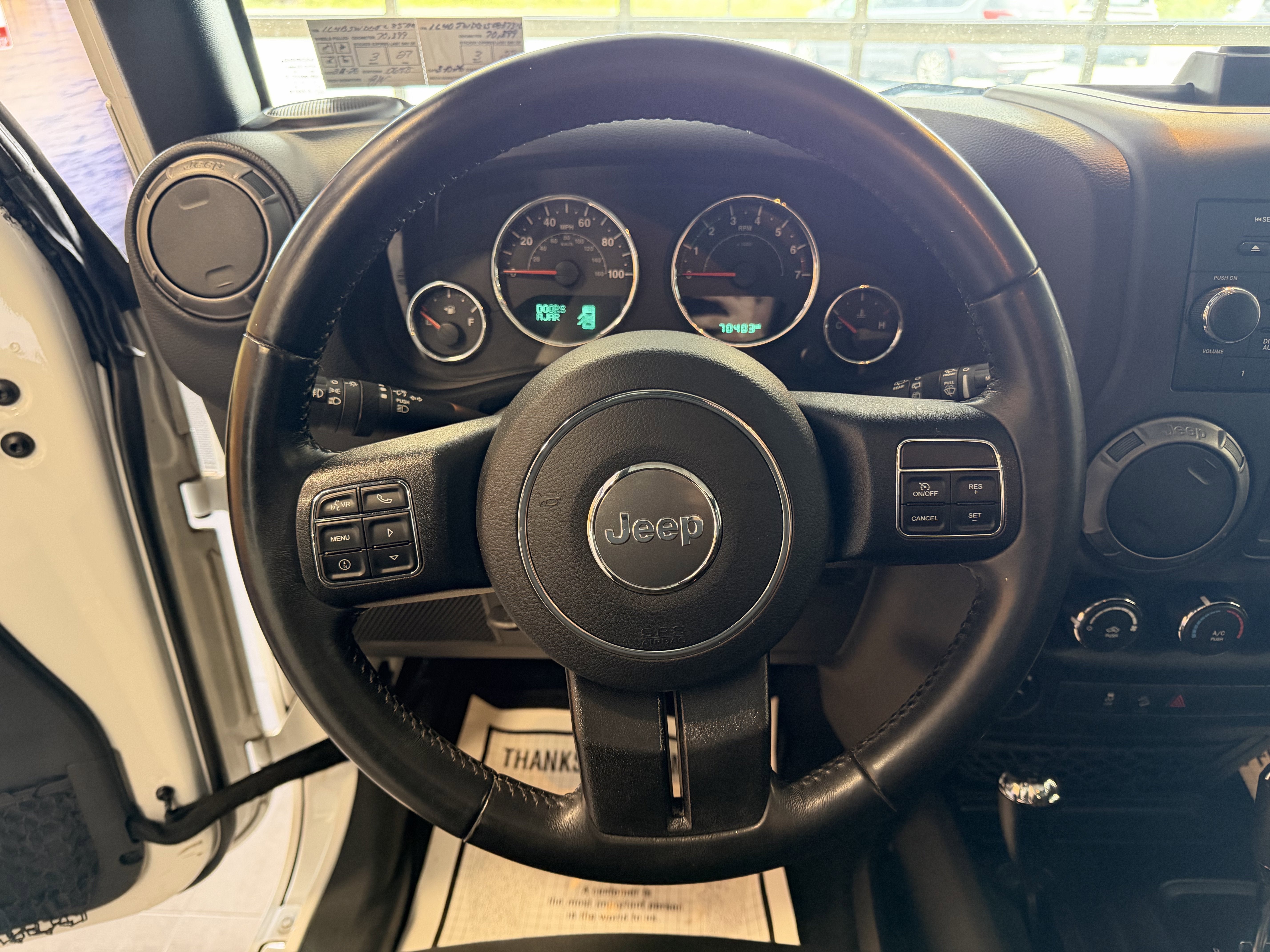 2018 Jeep Wrangler JK Unlimited Sport S 4x4