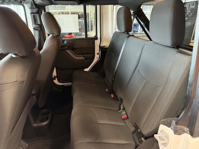 2018 Jeep Wrangler JK Unlimited Sport S 4x4