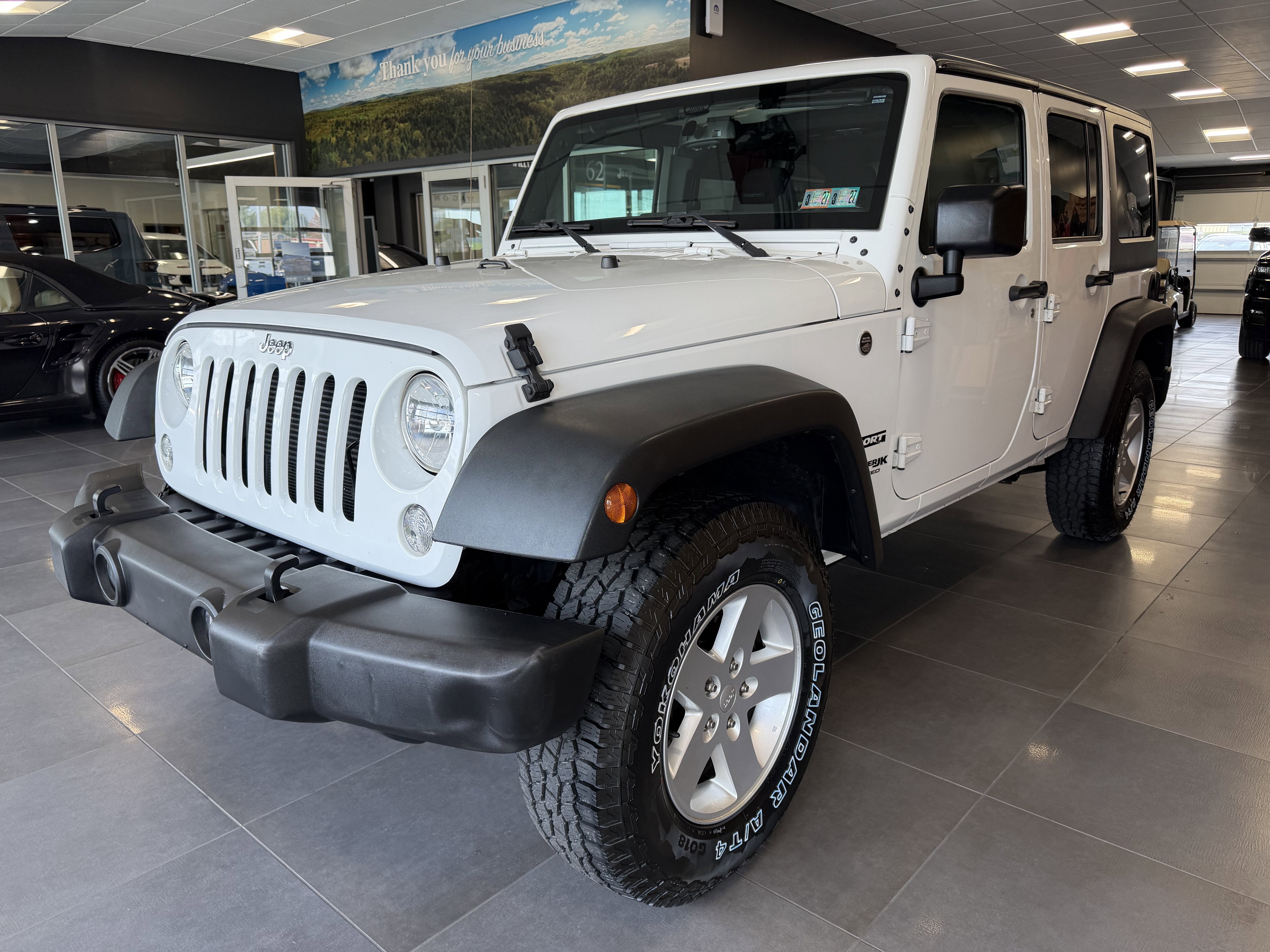 2018 Jeep Wrangler JK Unlimited Sport S 4x4