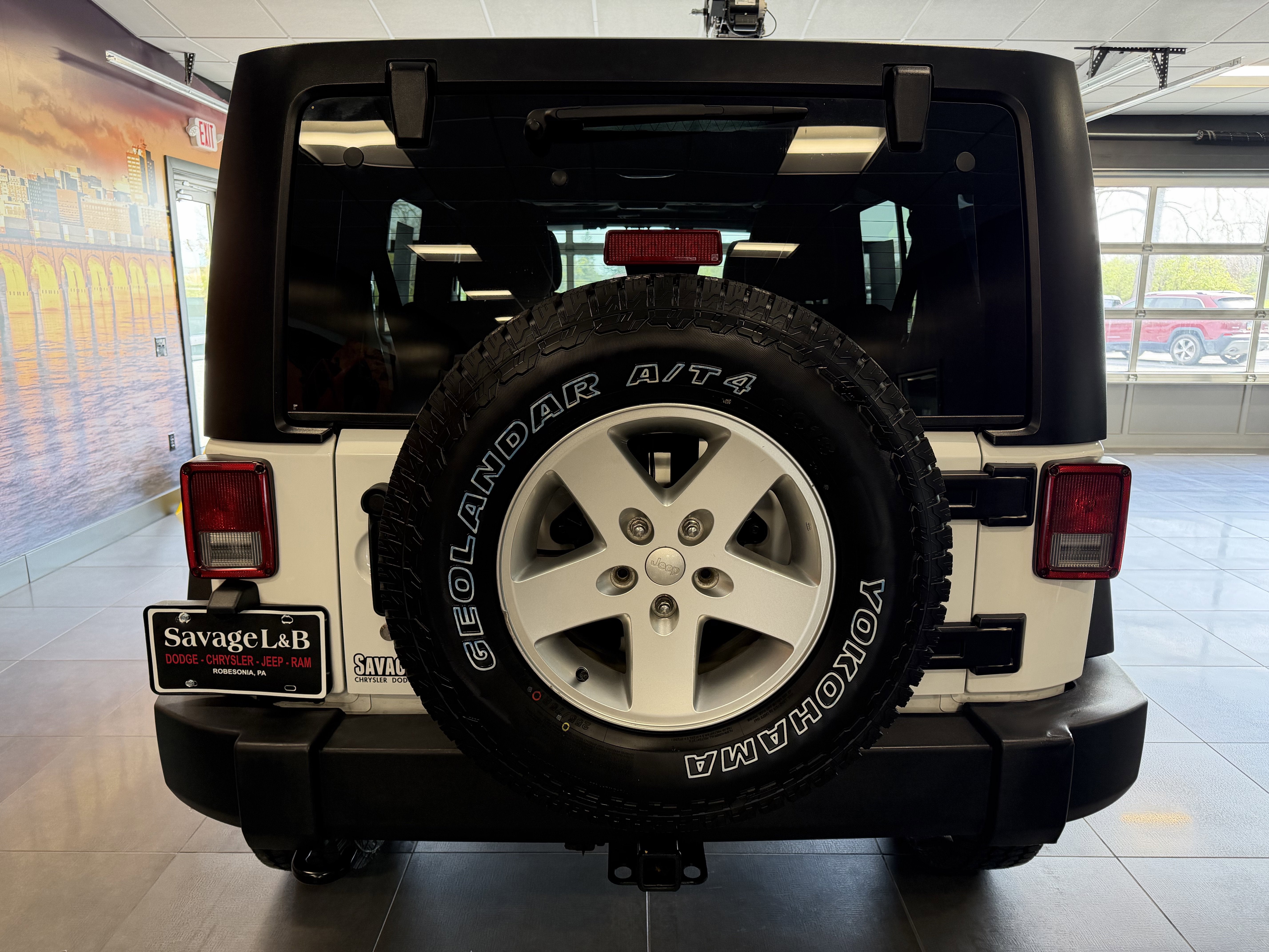 2018 Jeep Wrangler JK Unlimited Sport S 4x4