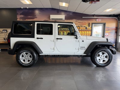 2018 Jeep Wrangler JK Unlimited Sport S 4x4