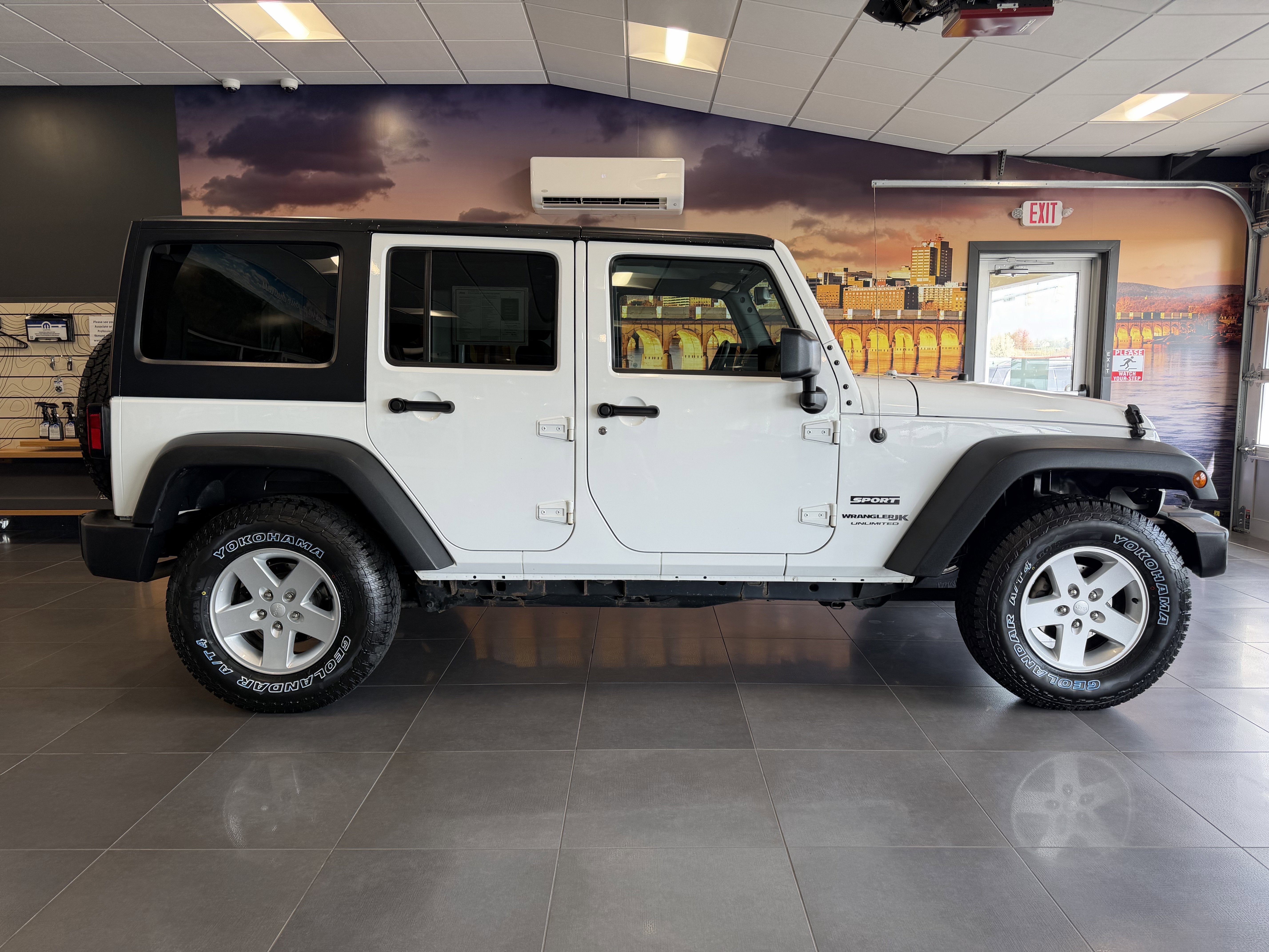 2018 Jeep Wrangler JK Unlimited Sport S 4x4