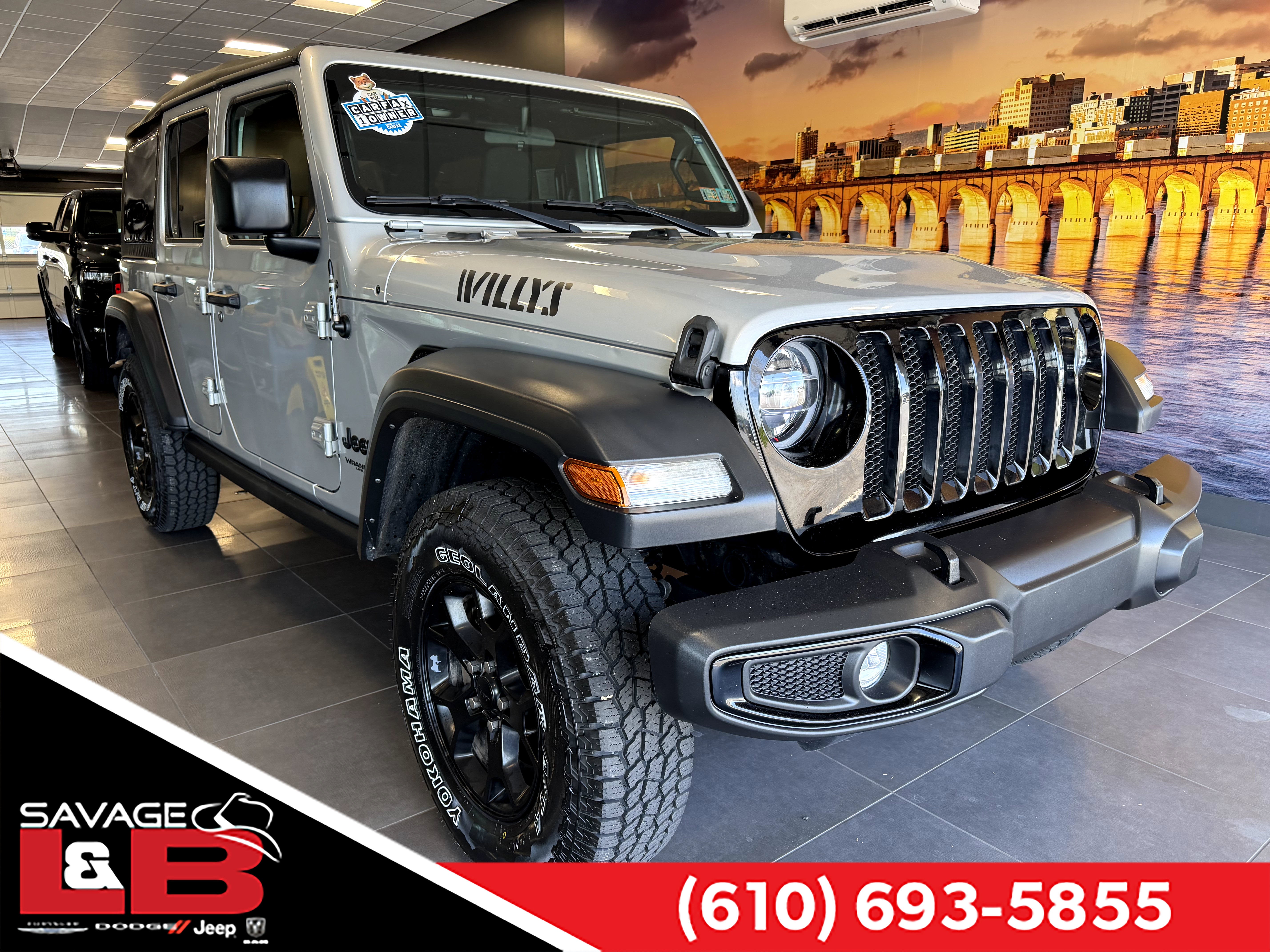 2022 Jeep Wrangler Unlimited Willys 4x4
