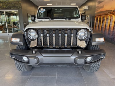 2022 Jeep Wrangler Unlimited Willys 4x4