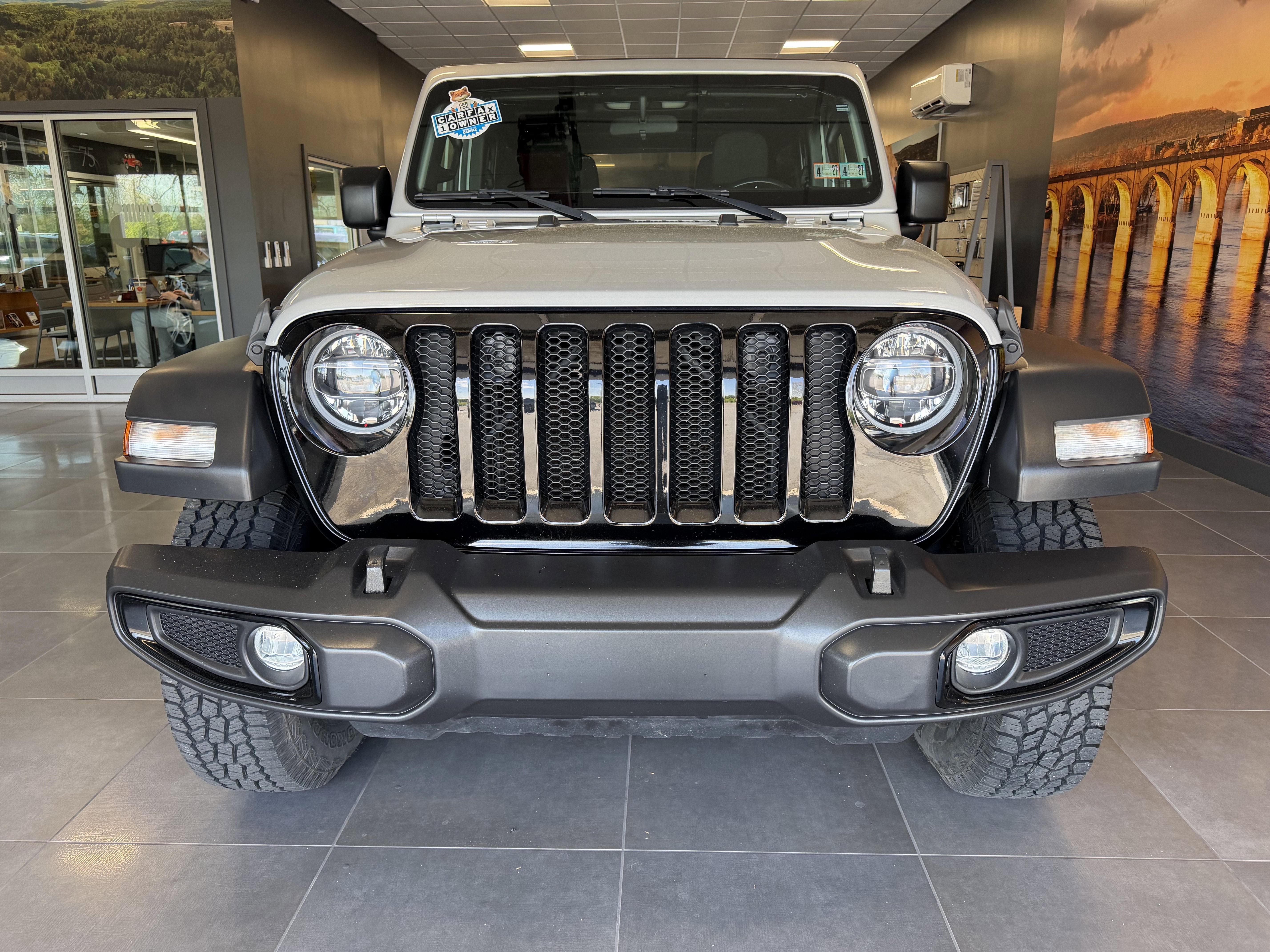 2022 Jeep Wrangler Unlimited Willys 4x4