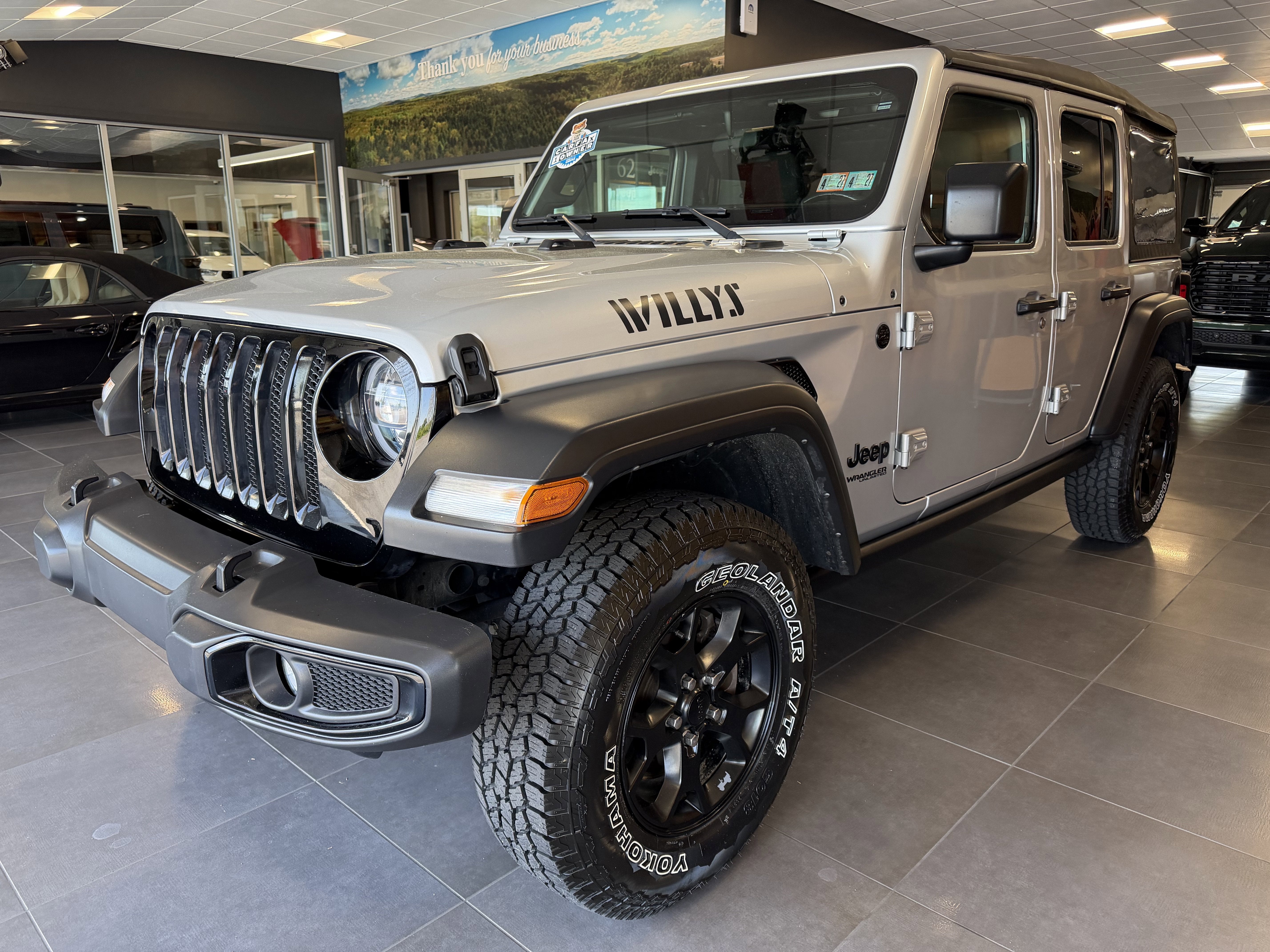 2022 Jeep Wrangler Unlimited Willys 4x4