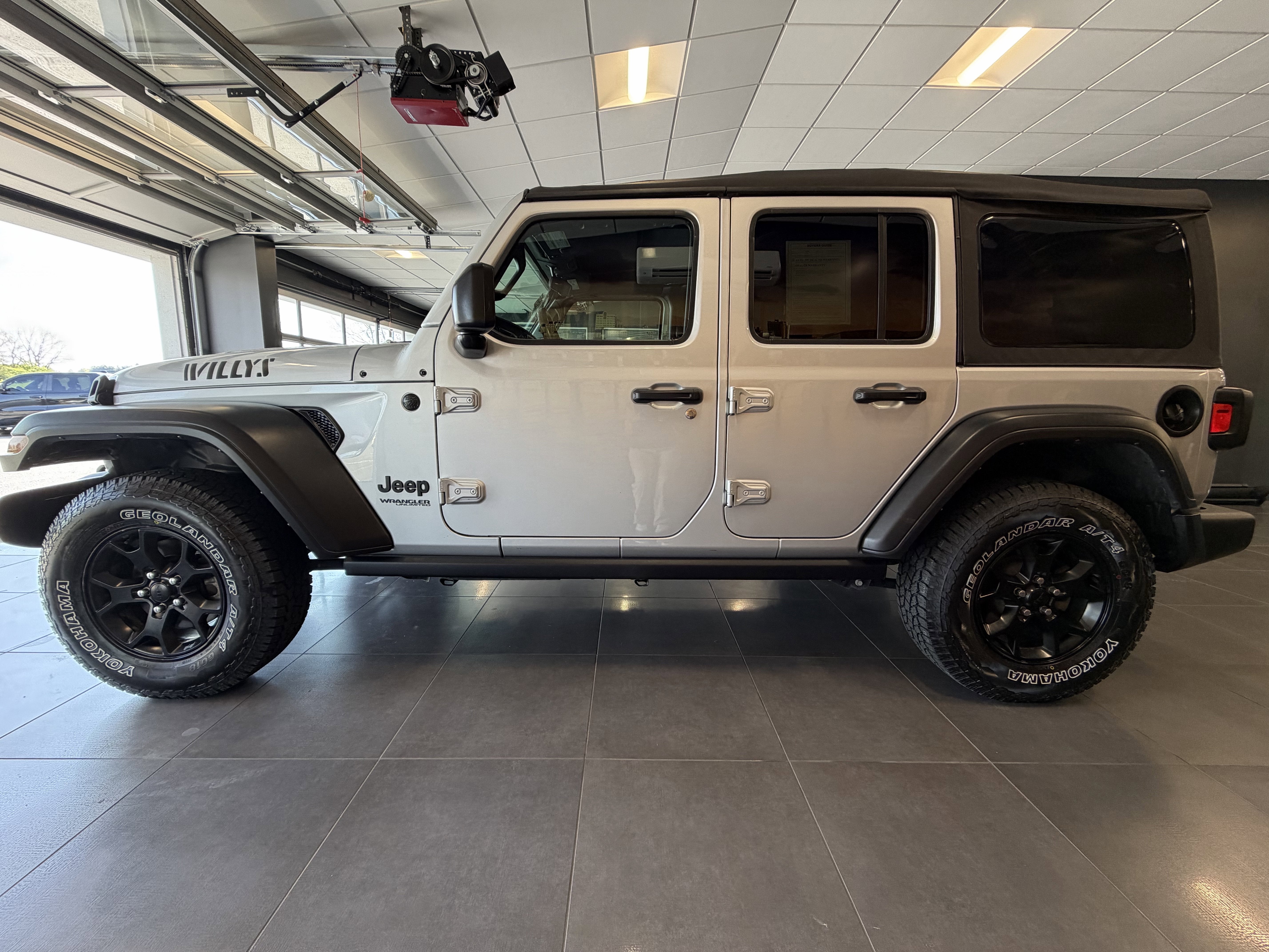 2022 Jeep Wrangler Unlimited Willys 4x4