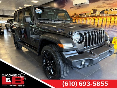 2022 Jeep Wrangler Unlimited Unlimited Sport Altitude