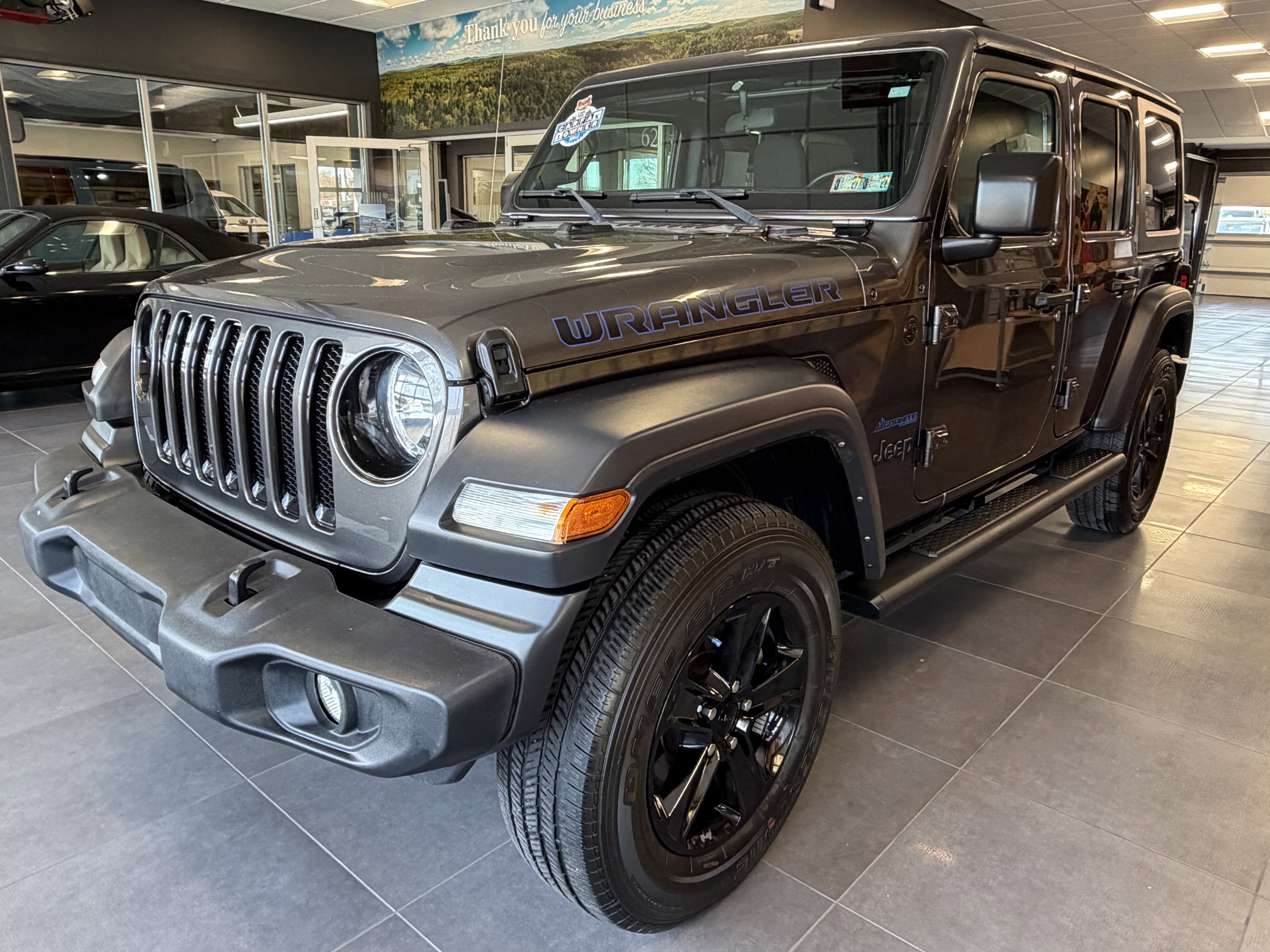 2022 Jeep Wrangler Unlimited Unlimited Sport Altitude