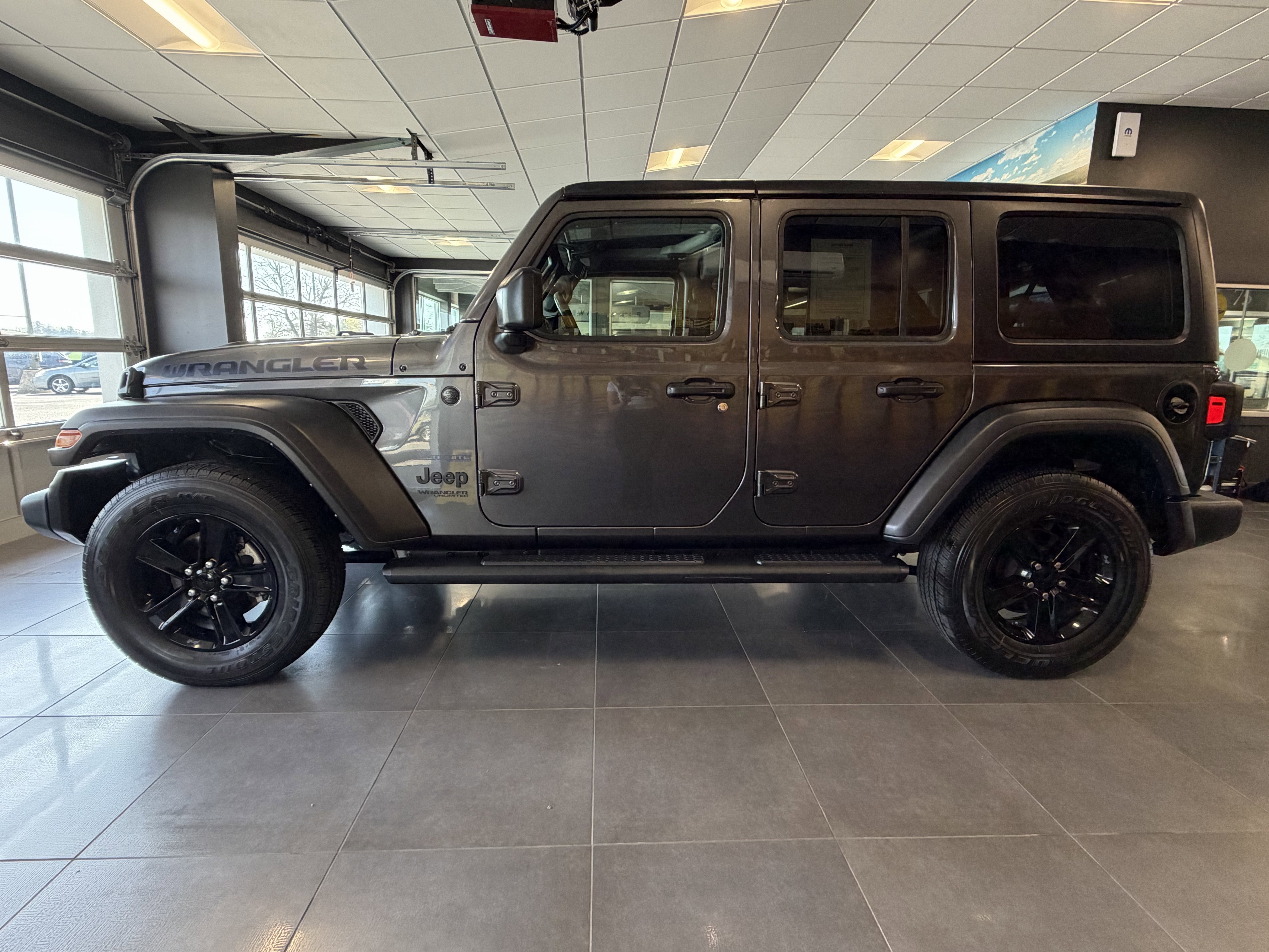 2022 Jeep Wrangler Unlimited Unlimited Sport Altitude
