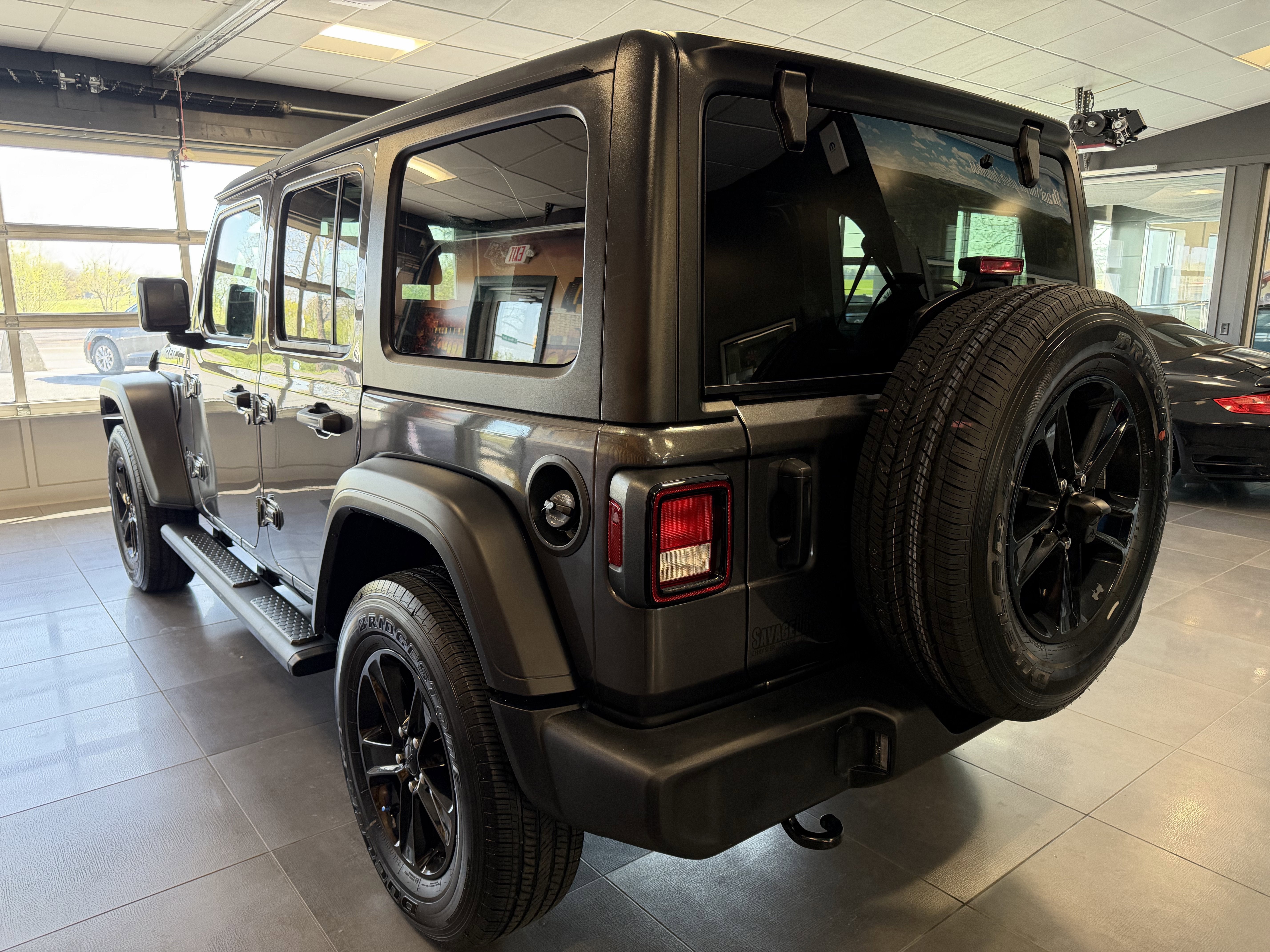 2022 Jeep Wrangler Unlimited Unlimited Sport Altitude