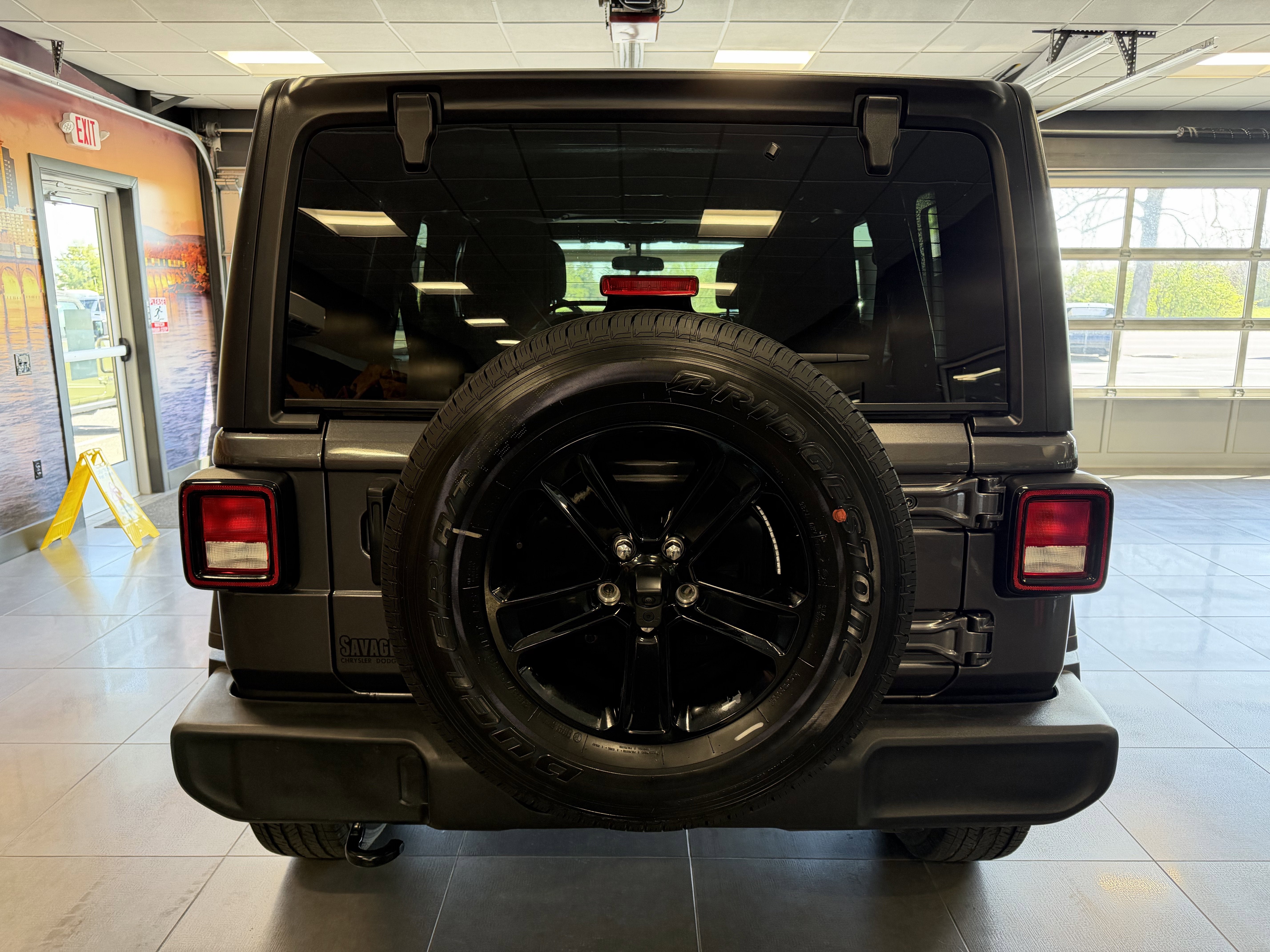 2022 Jeep Wrangler Unlimited Unlimited Sport Altitude