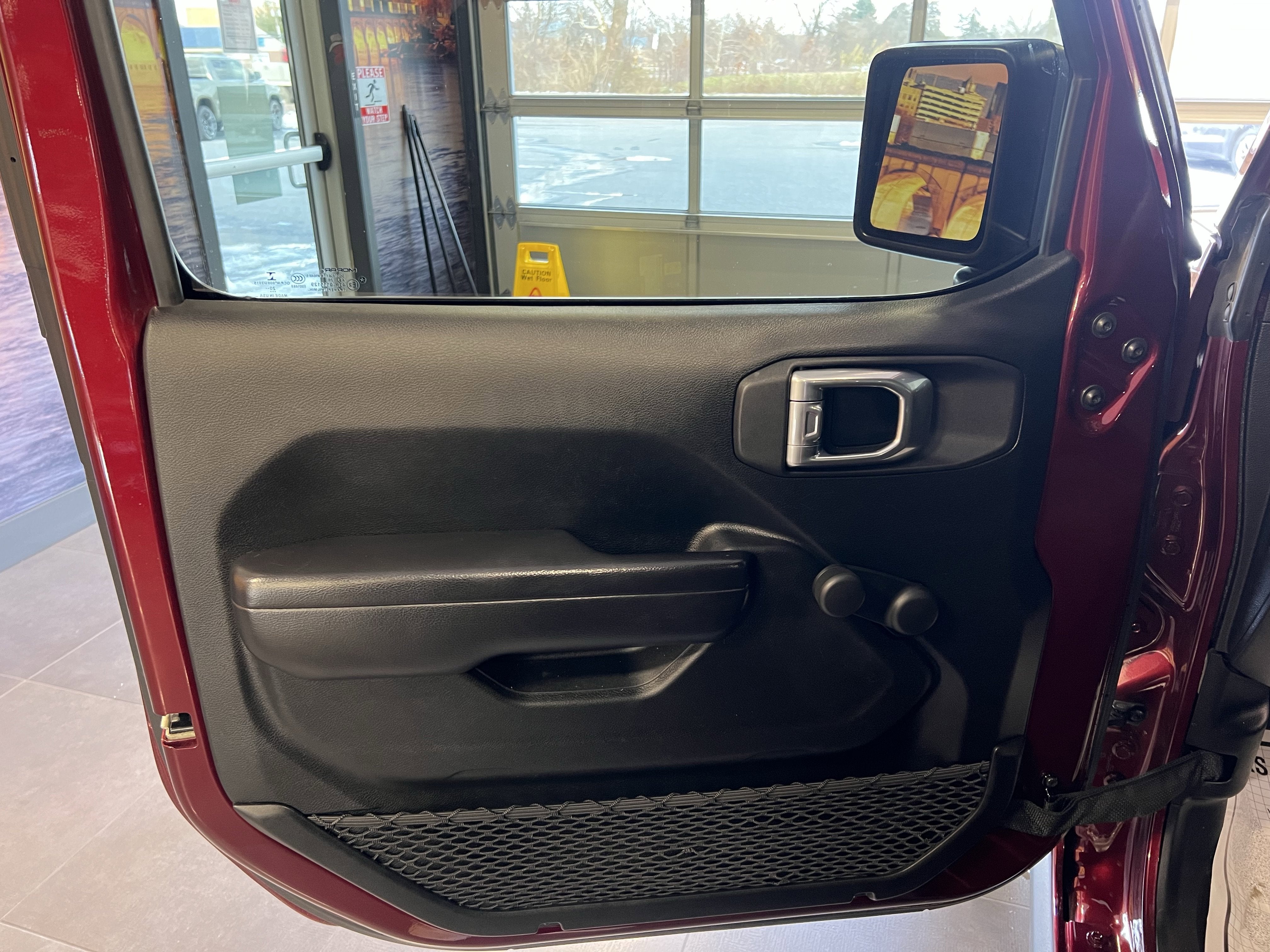 2021 Jeep Wrangler Unlimited Willys Sport 4x4