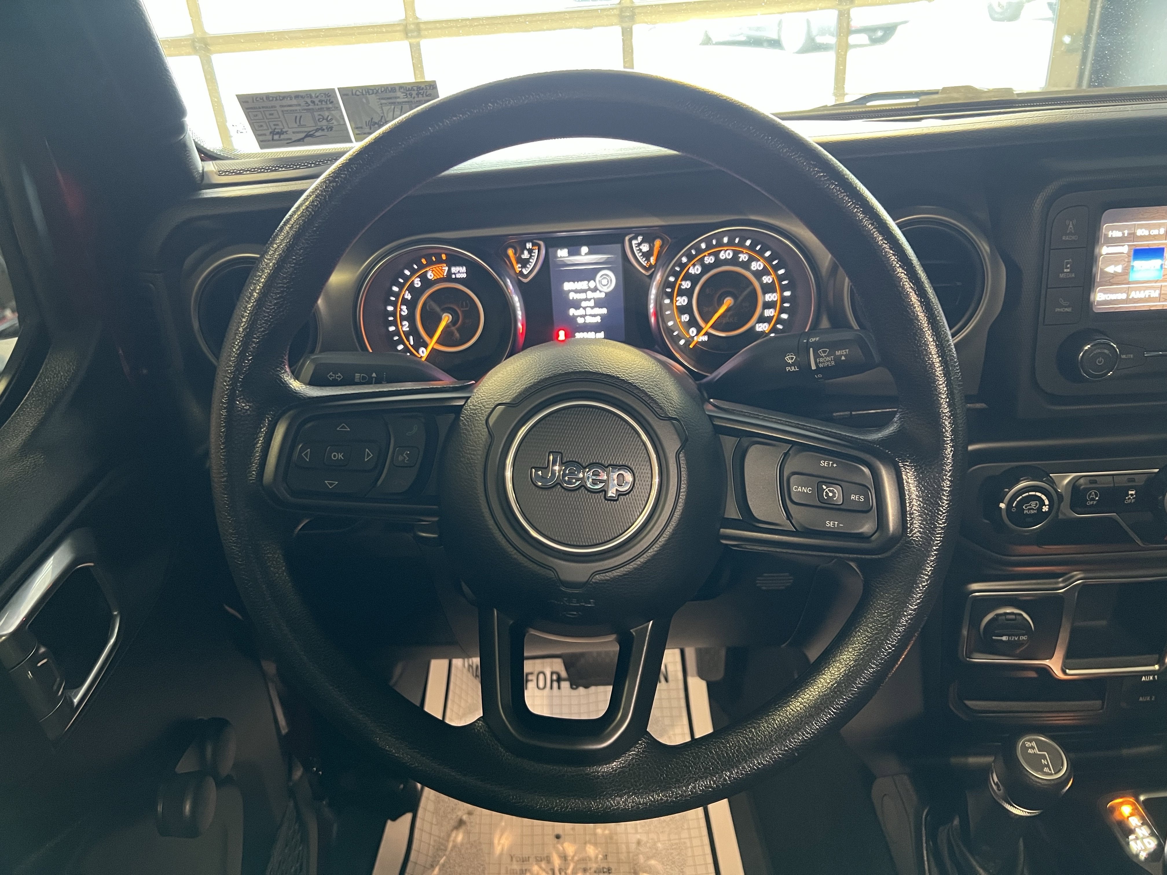 2021 Jeep Wrangler Unlimited Willys Sport 4x4