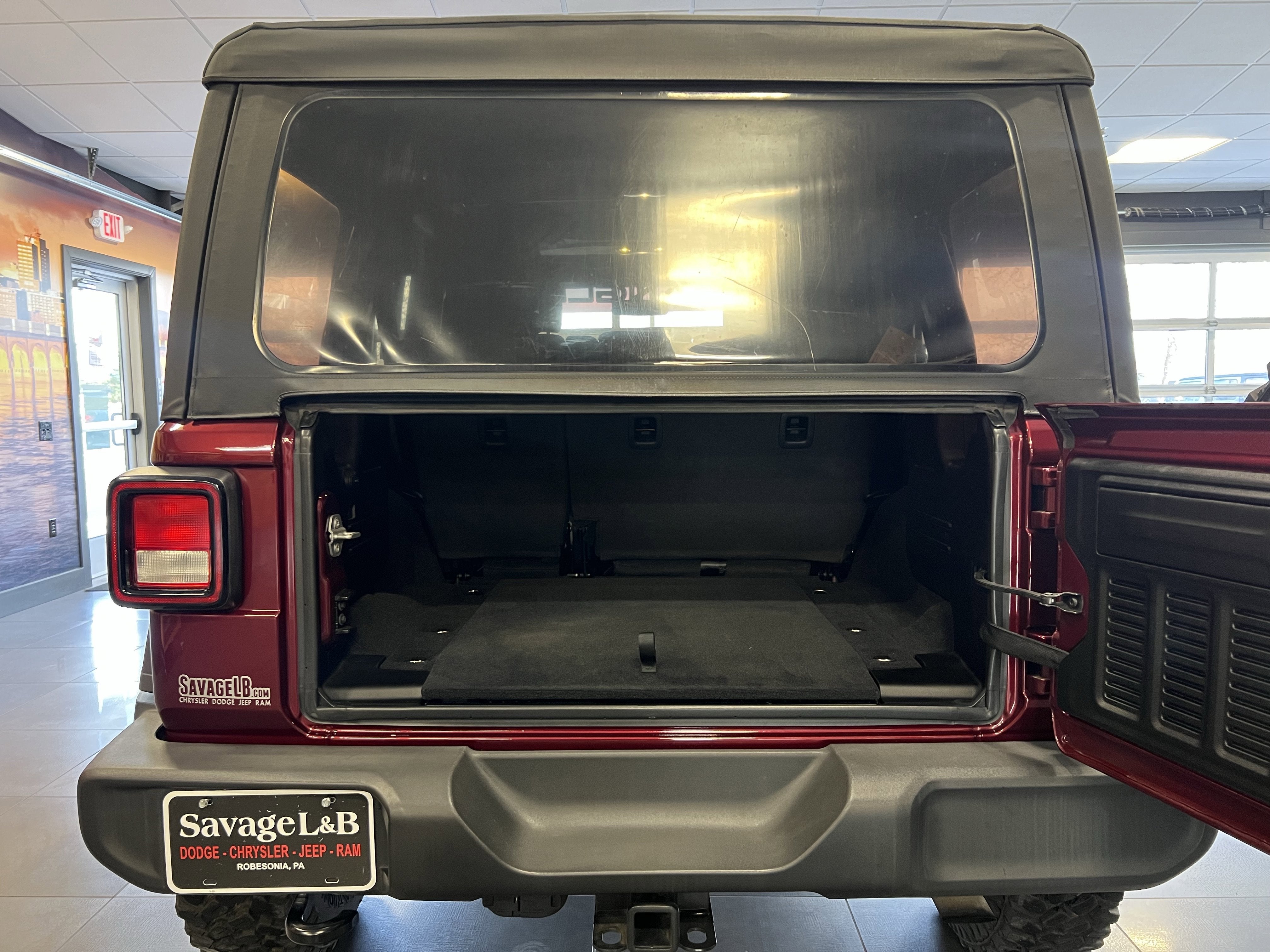 2021 Jeep Wrangler Unlimited Willys Sport 4x4