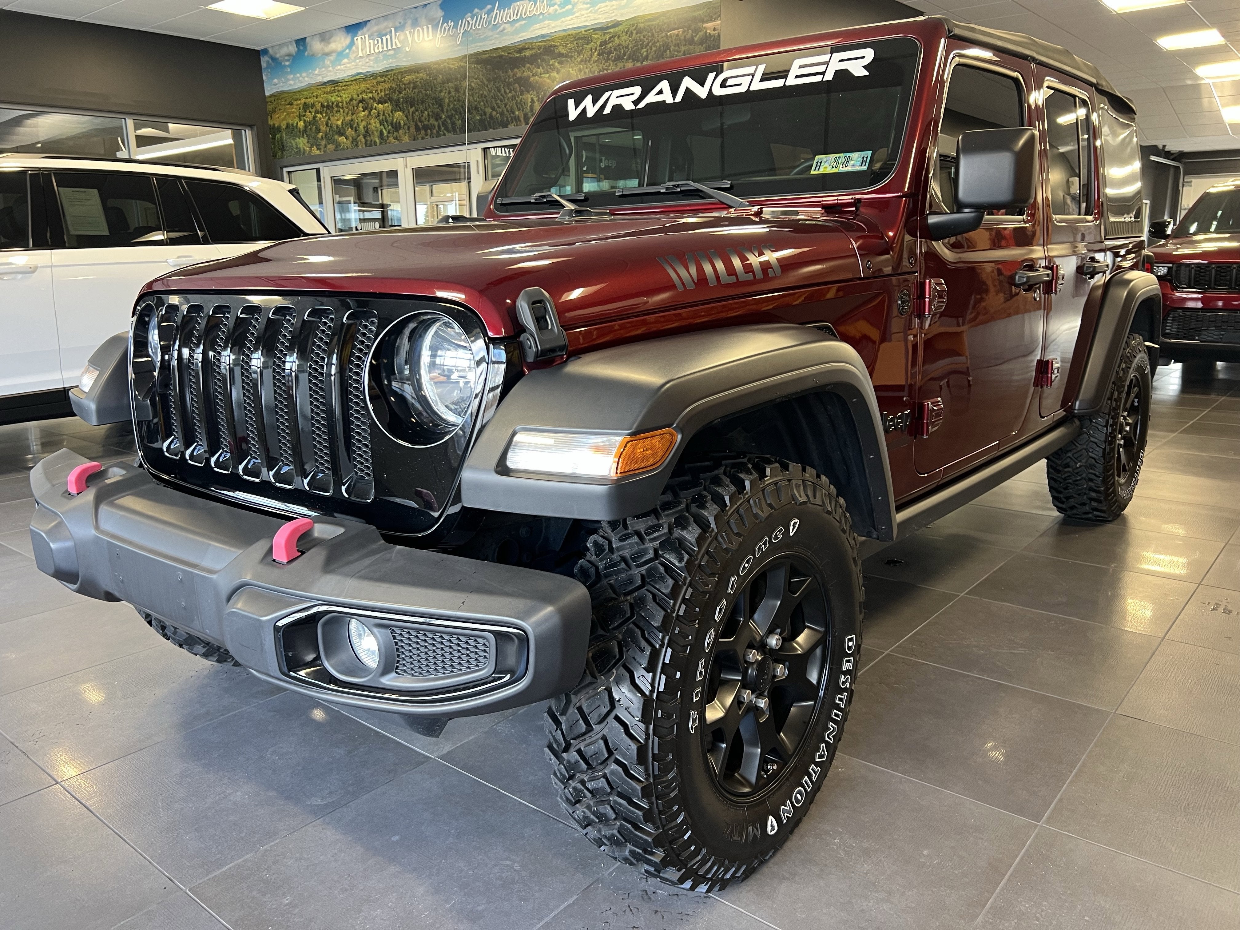 2021 Jeep Wrangler Unlimited Willys Sport 4x4