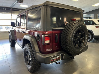 2021 Jeep Wrangler Unlimited Willys Sport 4x4
