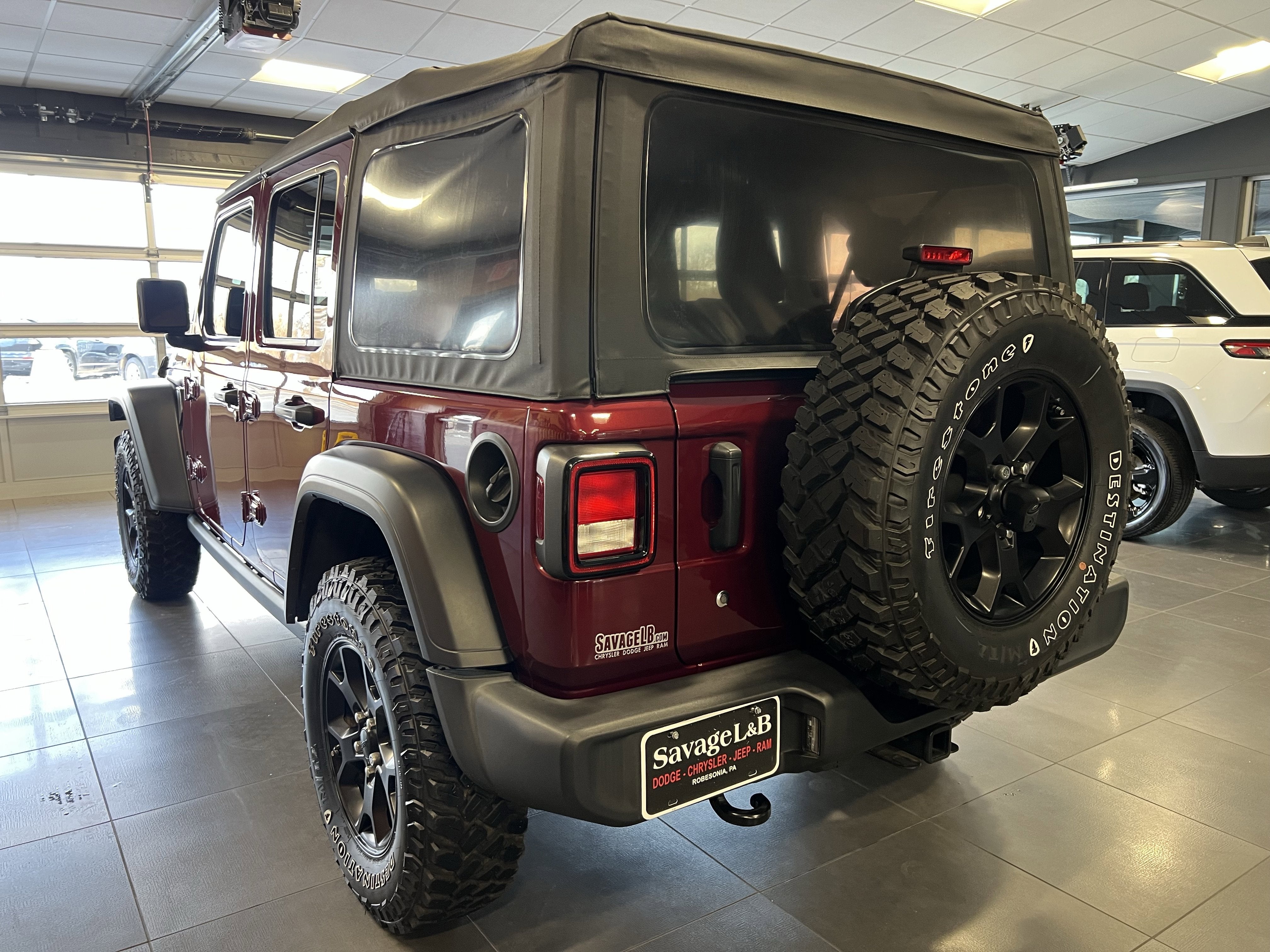 2021 Jeep Wrangler Unlimited Willys Sport 4x4