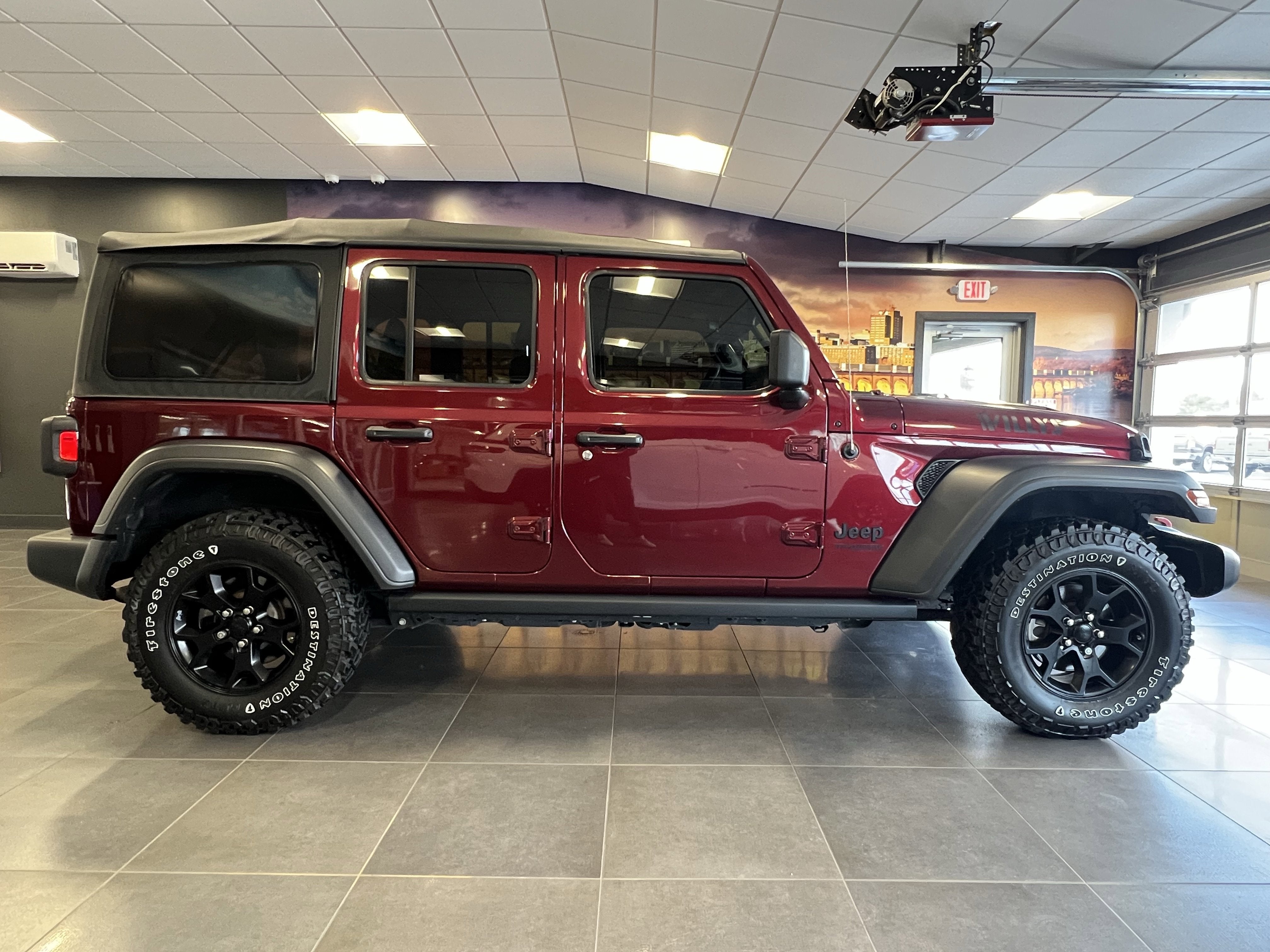 2021 Jeep Wrangler Unlimited Willys Sport 4x4