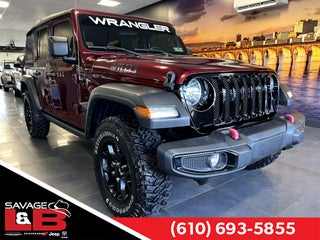 2021 Jeep Wrangler Unlimited Willys Sport