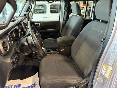 2018 Jeep Wrangler Unlimited Sahara 4x4