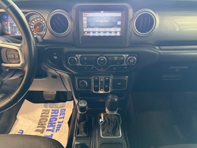 2018 Jeep Wrangler Unlimited Sahara 4x4