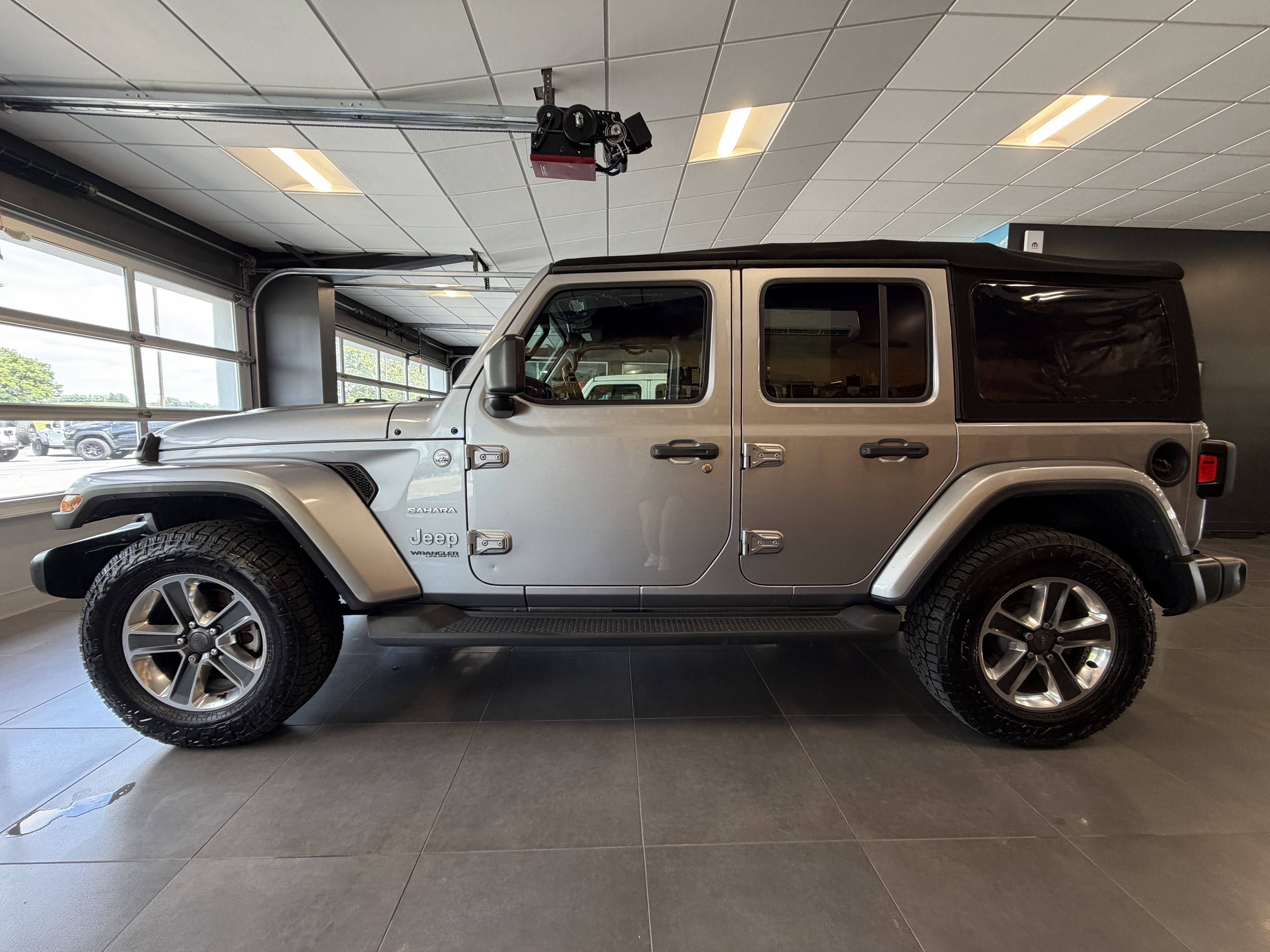 2018 Jeep Wrangler Unlimited Sahara 4x4