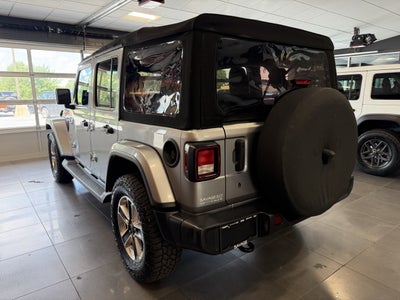 2018 Jeep Wrangler Unlimited Sahara 4x4