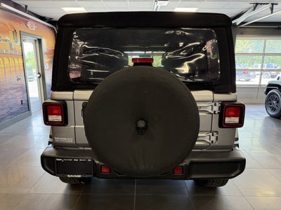 2018 Jeep Wrangler Unlimited Sahara 4x4