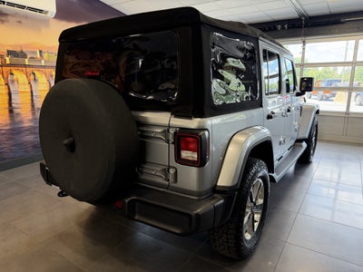2018 Jeep Wrangler Unlimited Sahara 4x4