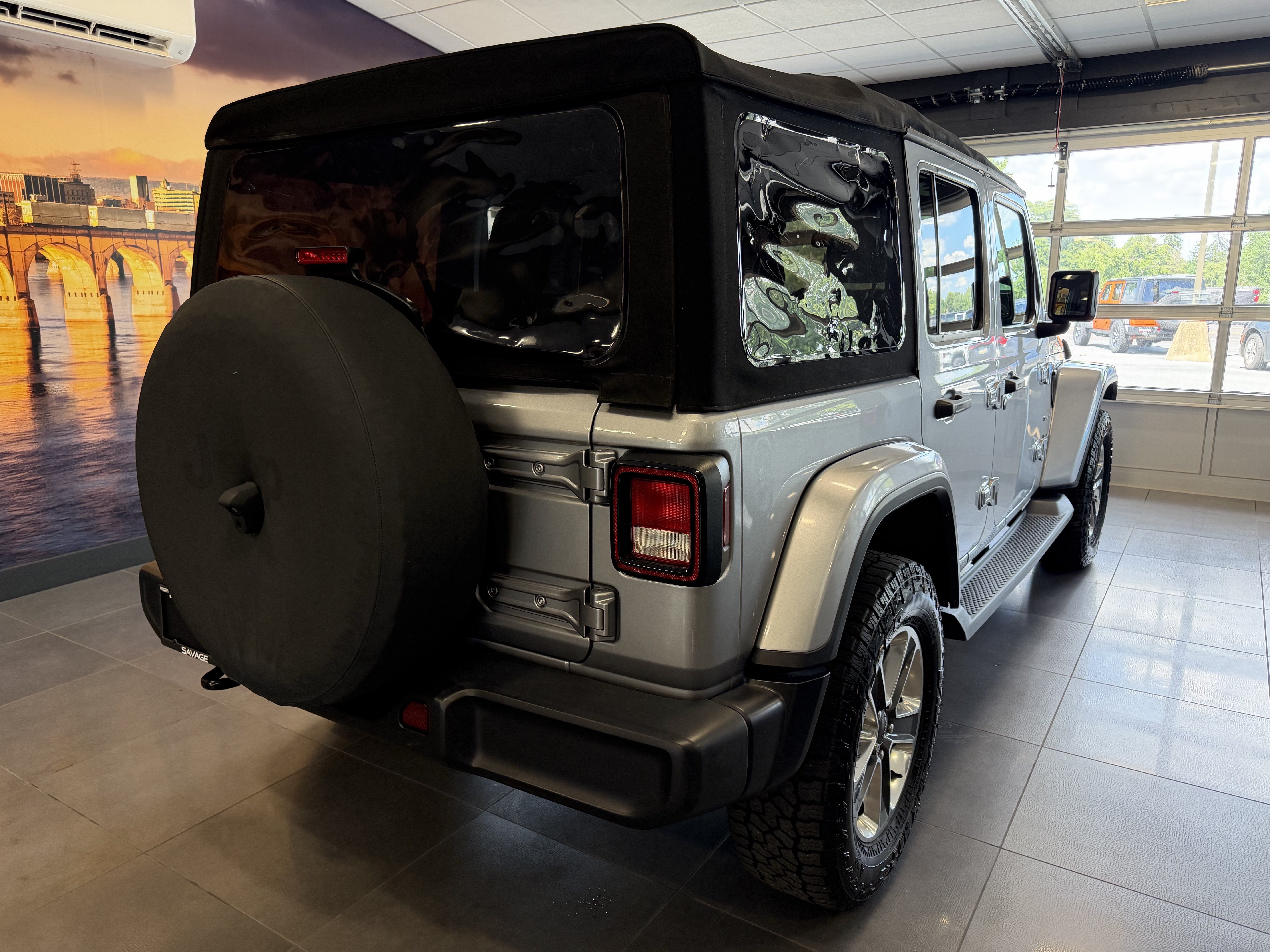 2018 Jeep Wrangler Unlimited Sahara 4x4