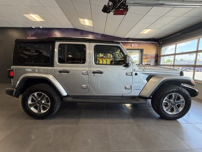 2018 Jeep Wrangler Unlimited Sahara 4x4