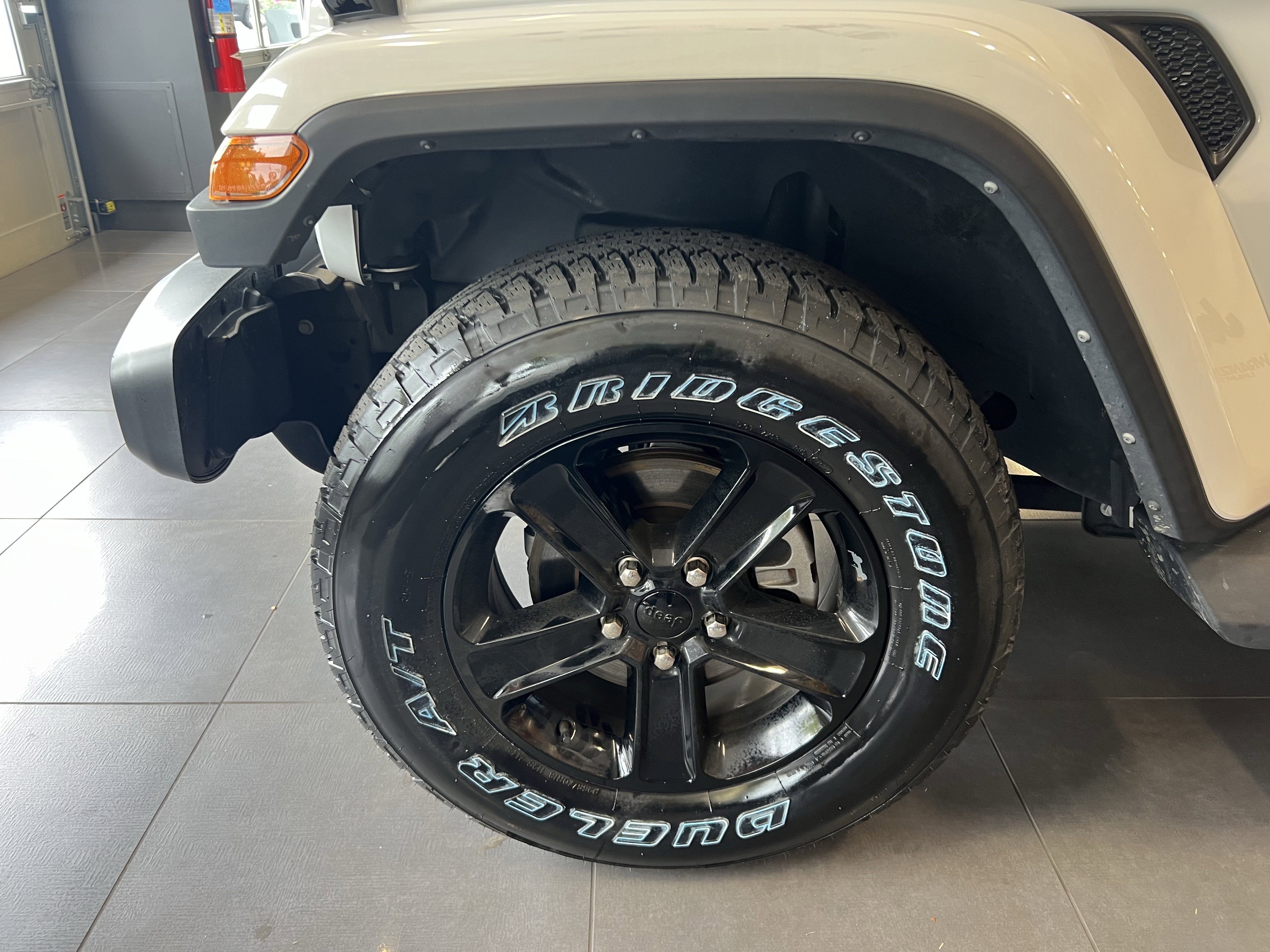 2022 Jeep Wrangler Unlimited Sahara Altitude 4x4