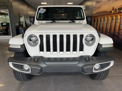 2022 Jeep Wrangler Unlimited Sahara 4x4