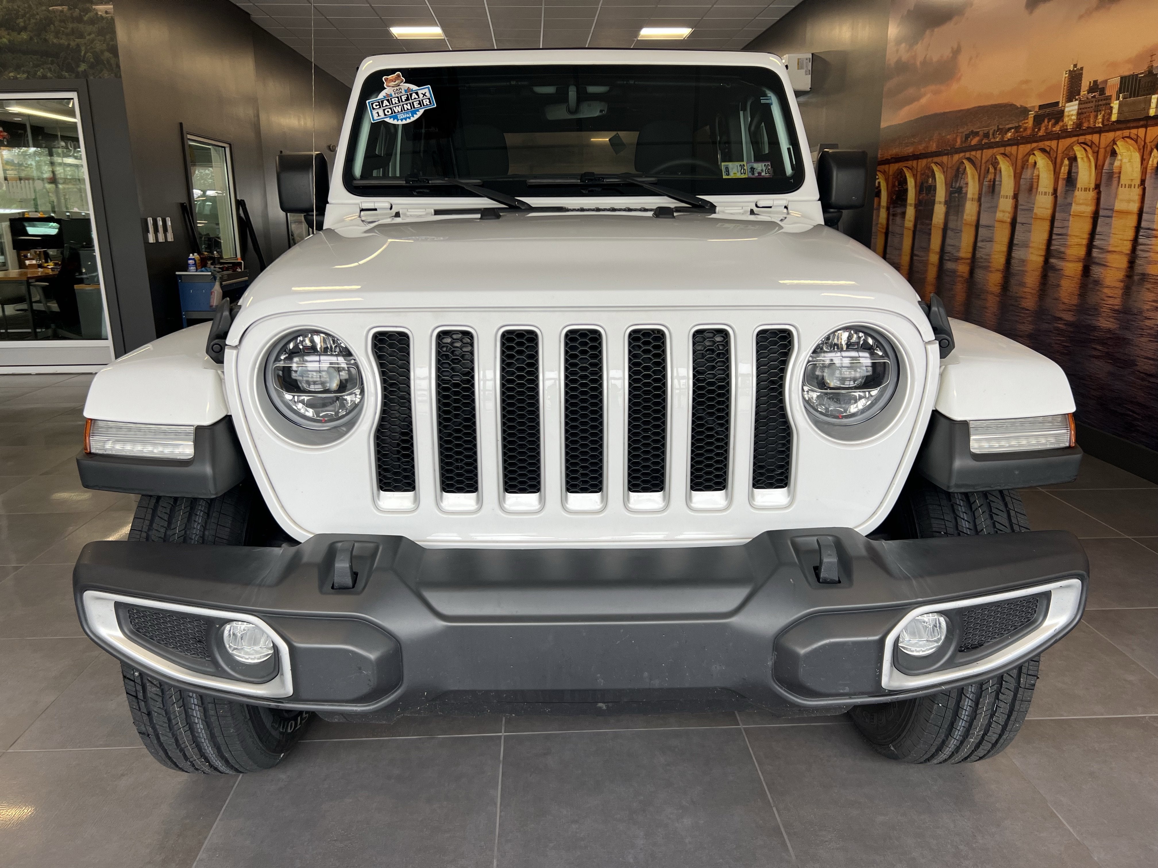 2022 Jeep Wrangler Unlimited Sahara 4x4