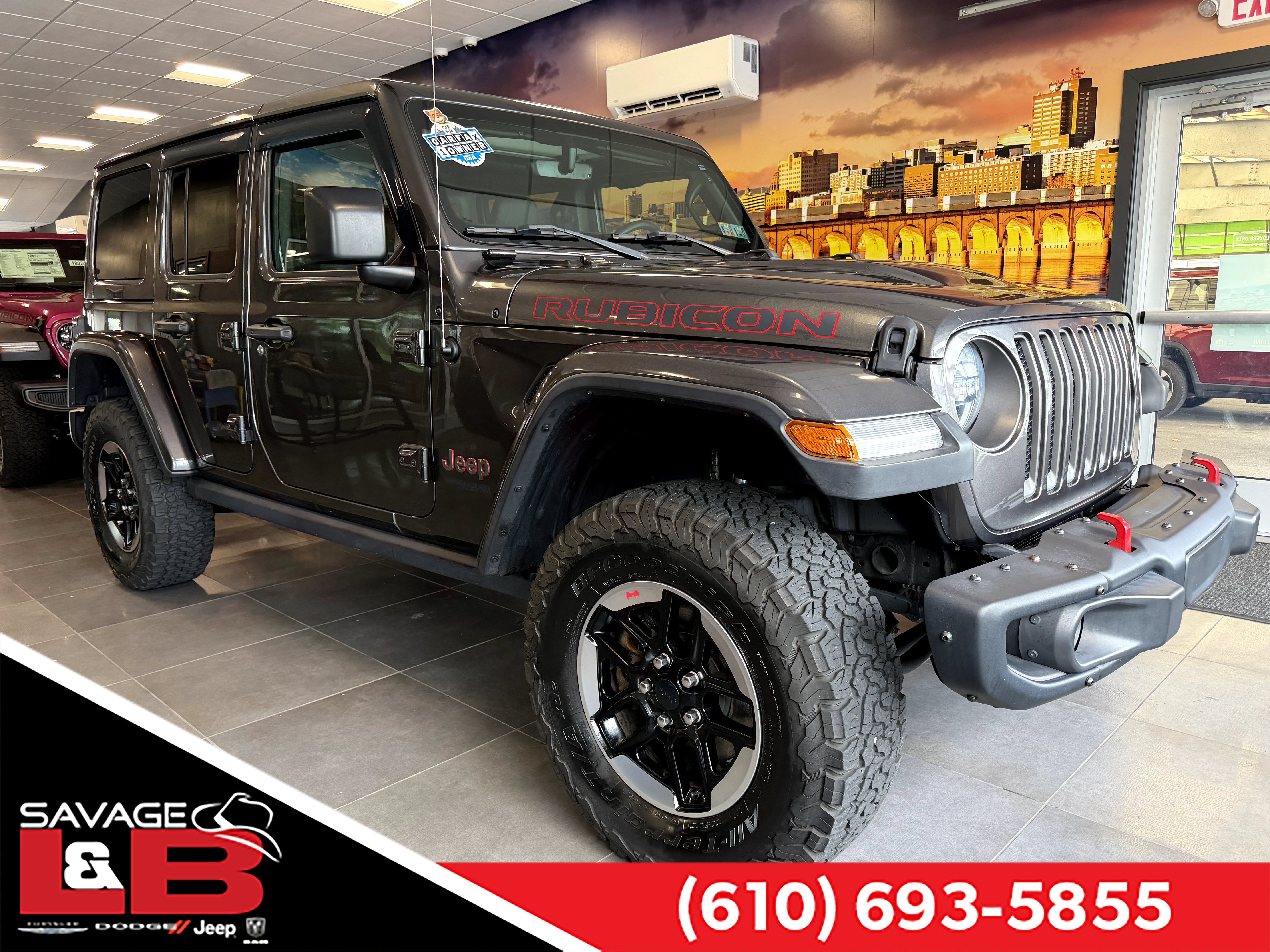 2018 Jeep All-New Wrangler Unlimited