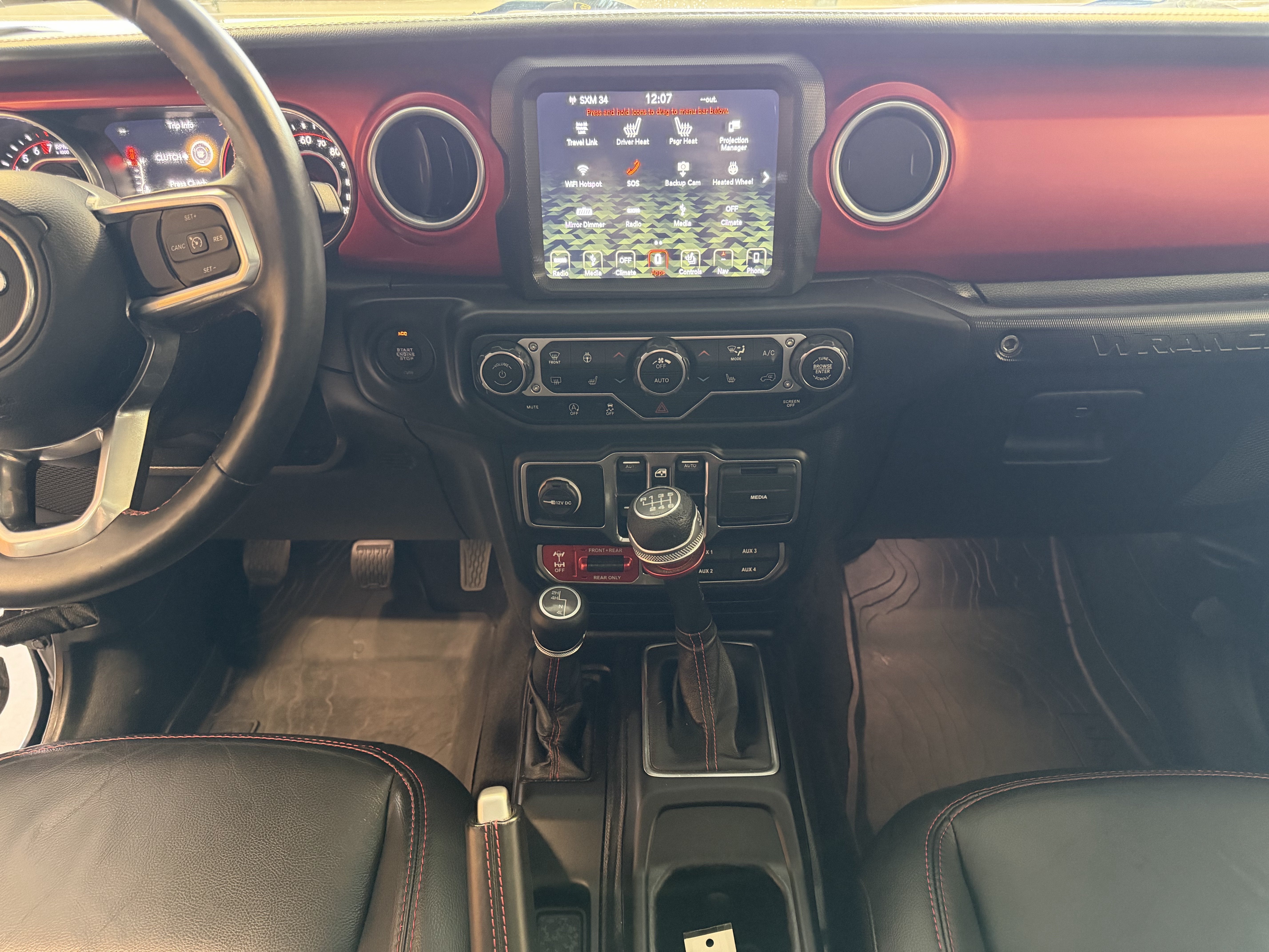 2018 Jeep Wrangler Unlimited Rubicon 4x4
