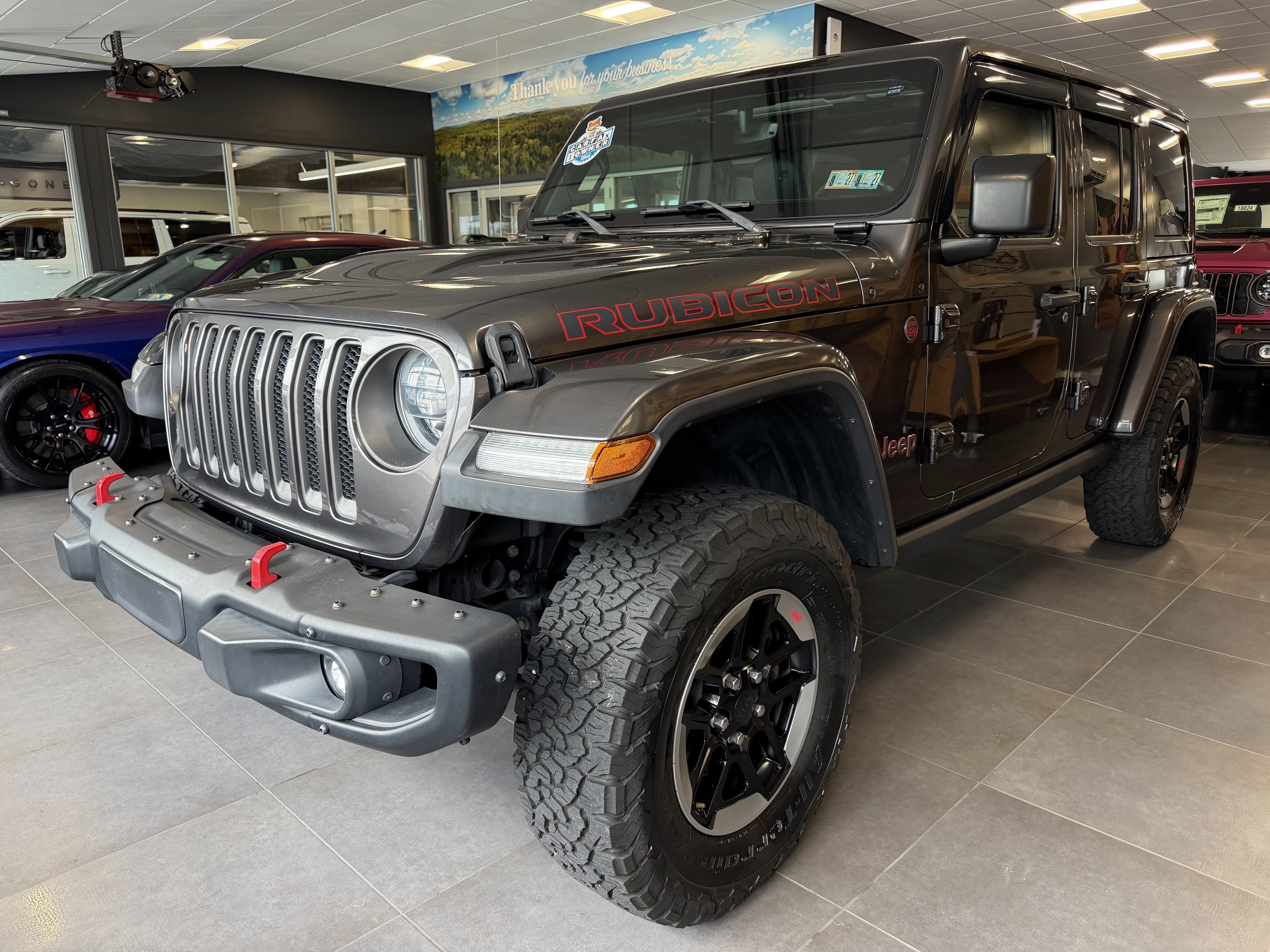 2018 Jeep Wrangler Unlimited Rubicon 4x4