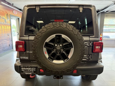 2018 Jeep Wrangler Unlimited Rubicon 4x4