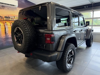 2018 Jeep Wrangler Unlimited Rubicon 4x4