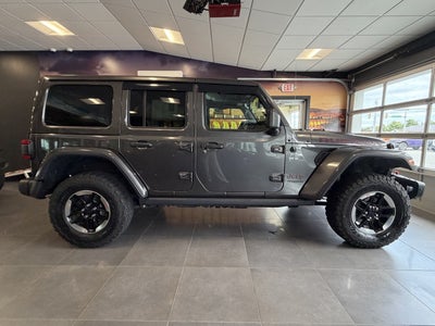2018 Jeep Wrangler Unlimited Rubicon 4x4
