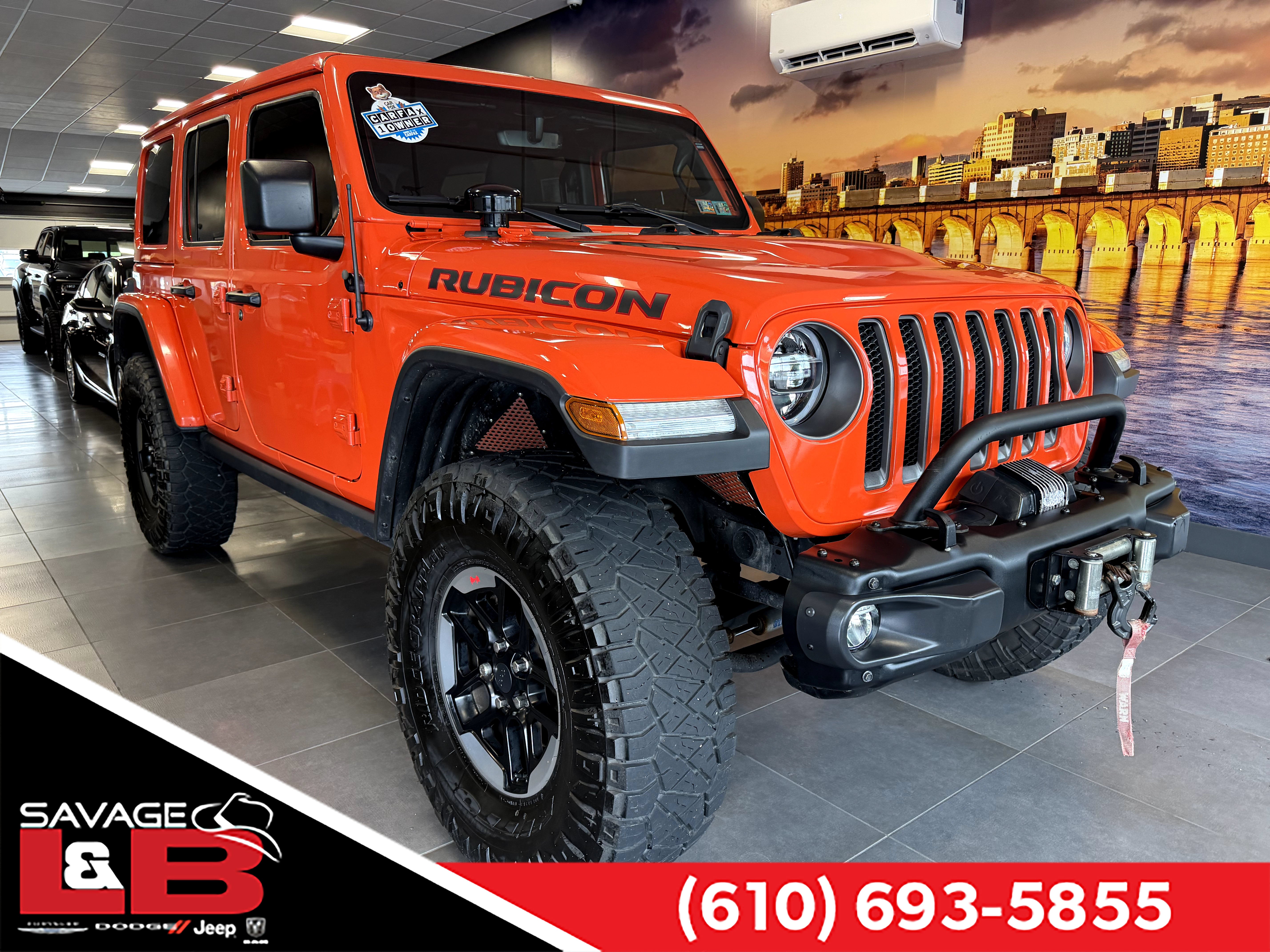 2018 Jeep Wrangler Unlimited Rubicon 4x4
