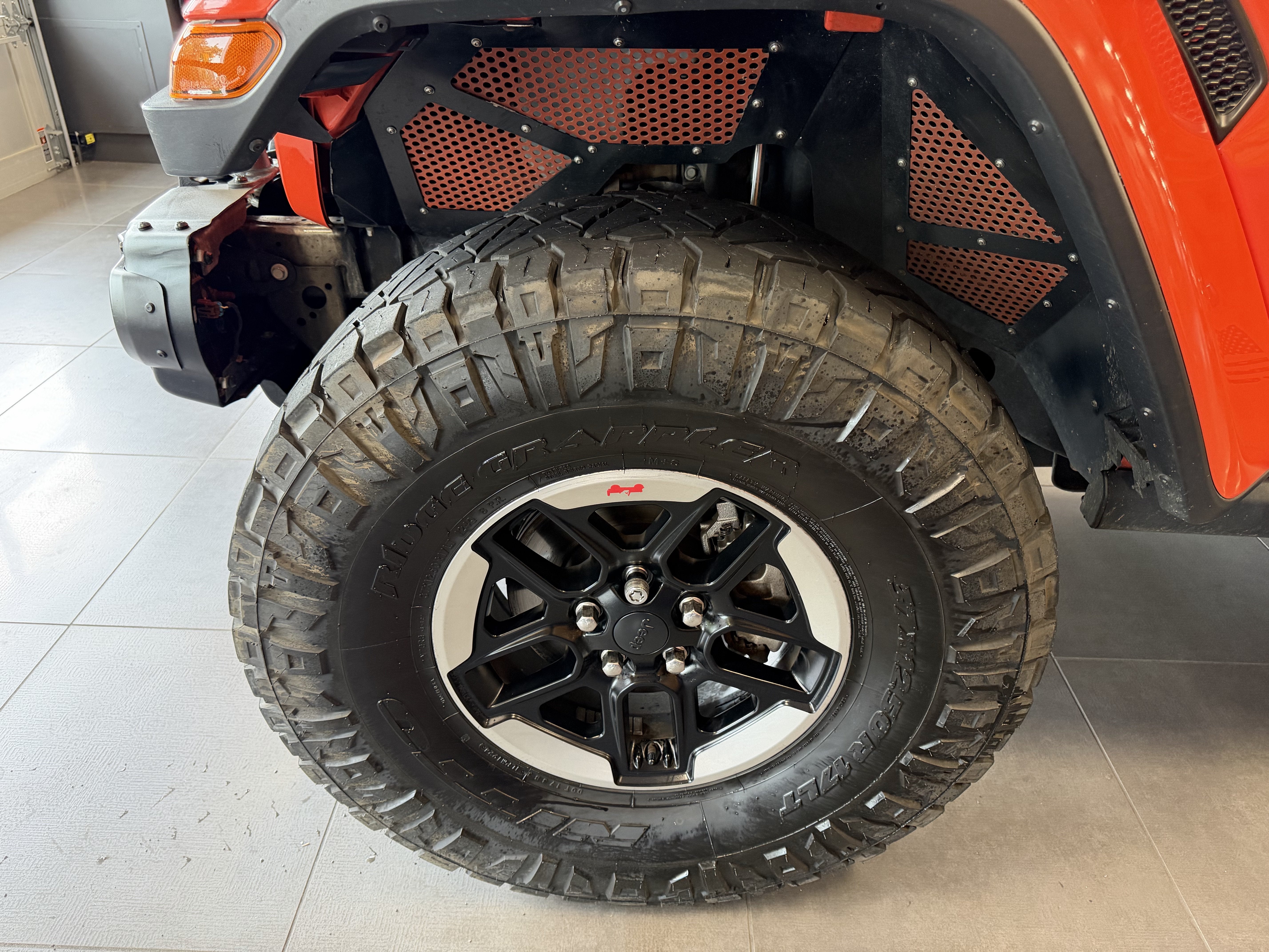 2018 Jeep Wrangler Unlimited Rubicon 4x4