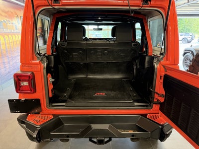 2018 Jeep Wrangler Unlimited Rubicon 4x4