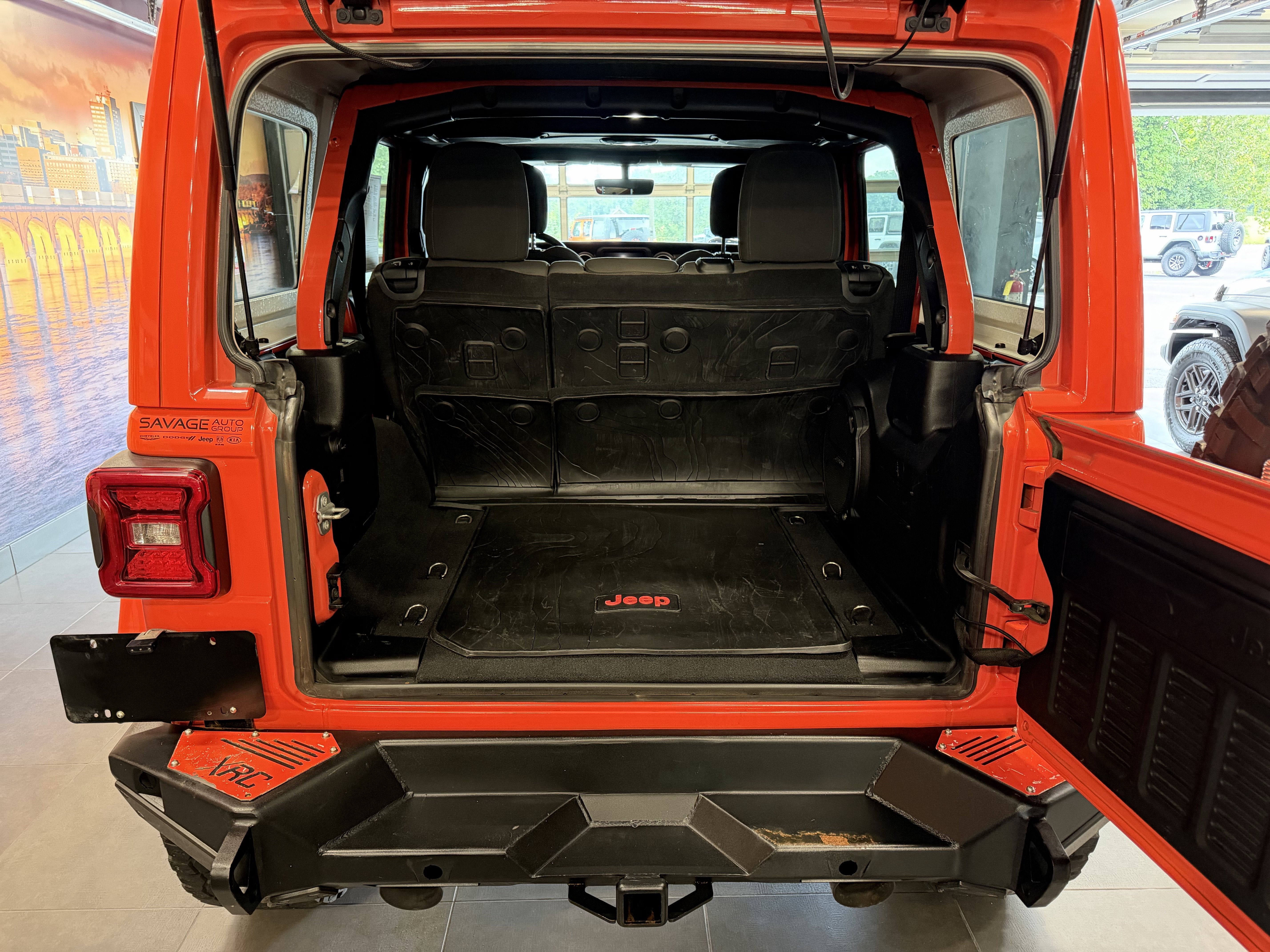 2018 Jeep Wrangler Unlimited Rubicon 4x4