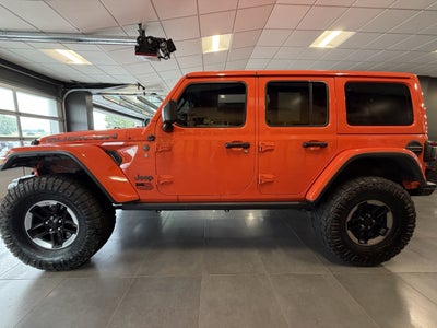 2018 Jeep Wrangler Unlimited Rubicon 4x4